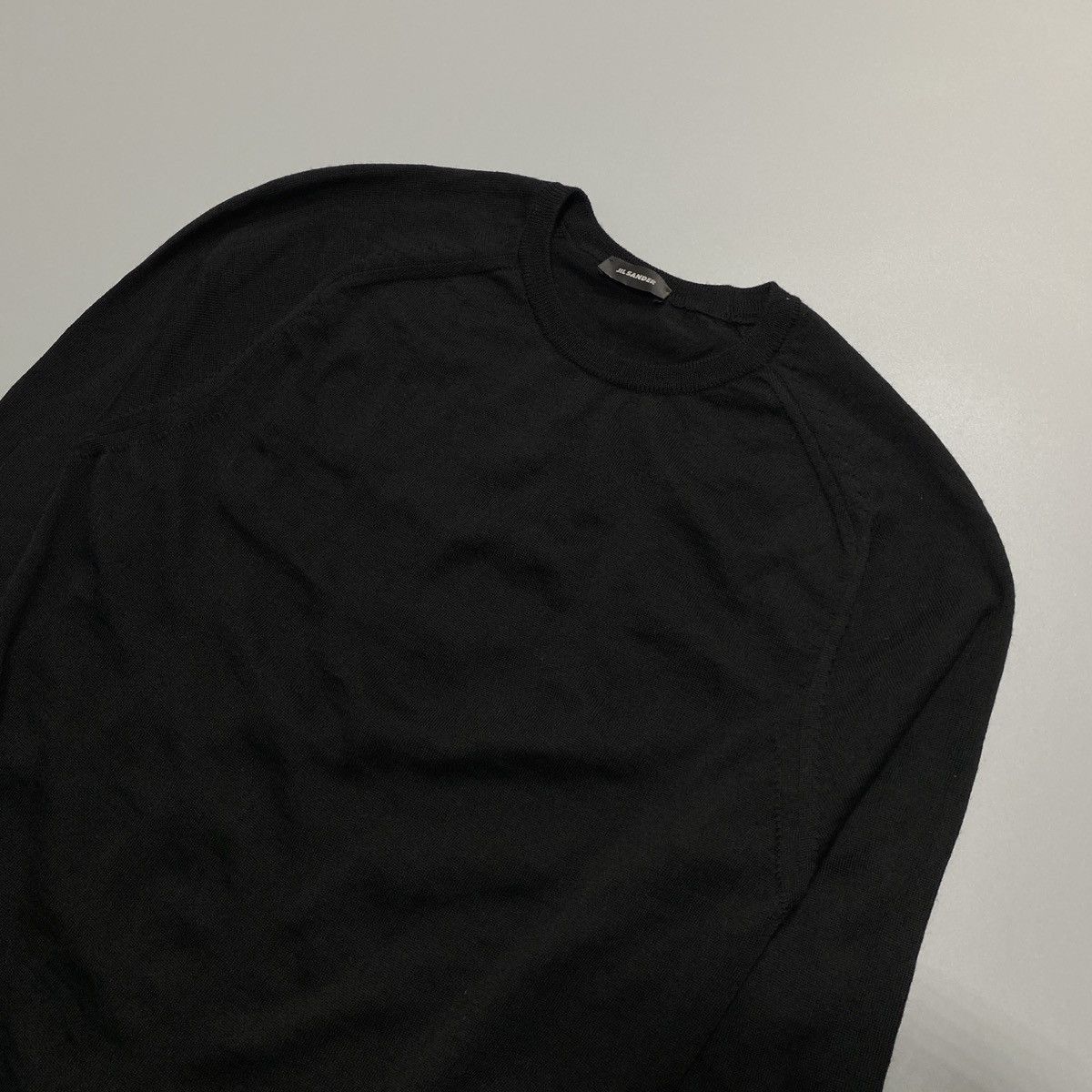 Jil Sander Jil Sander - Raf Simons SS09 Wool Sweater Size US S / EU 44-46 / 1 - 2 Thumbnail