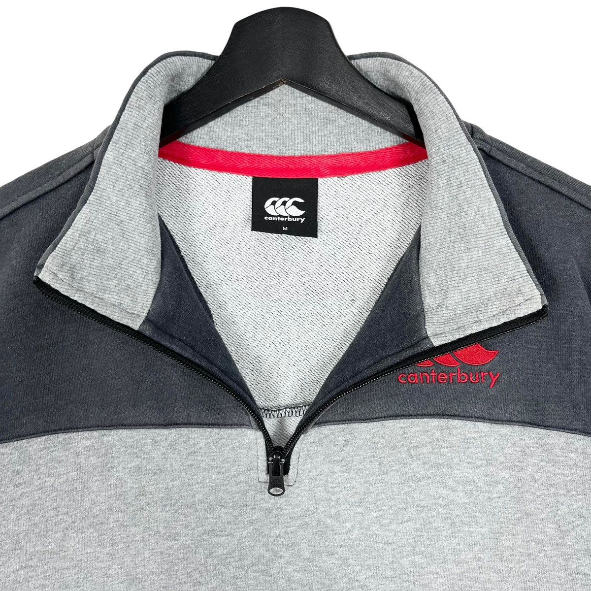 Canterbury of New Zealand Canterbury Half Zipper Anorak Sweatshirt Size US M / EU 48-50 / 2 - 7 Thumbnail