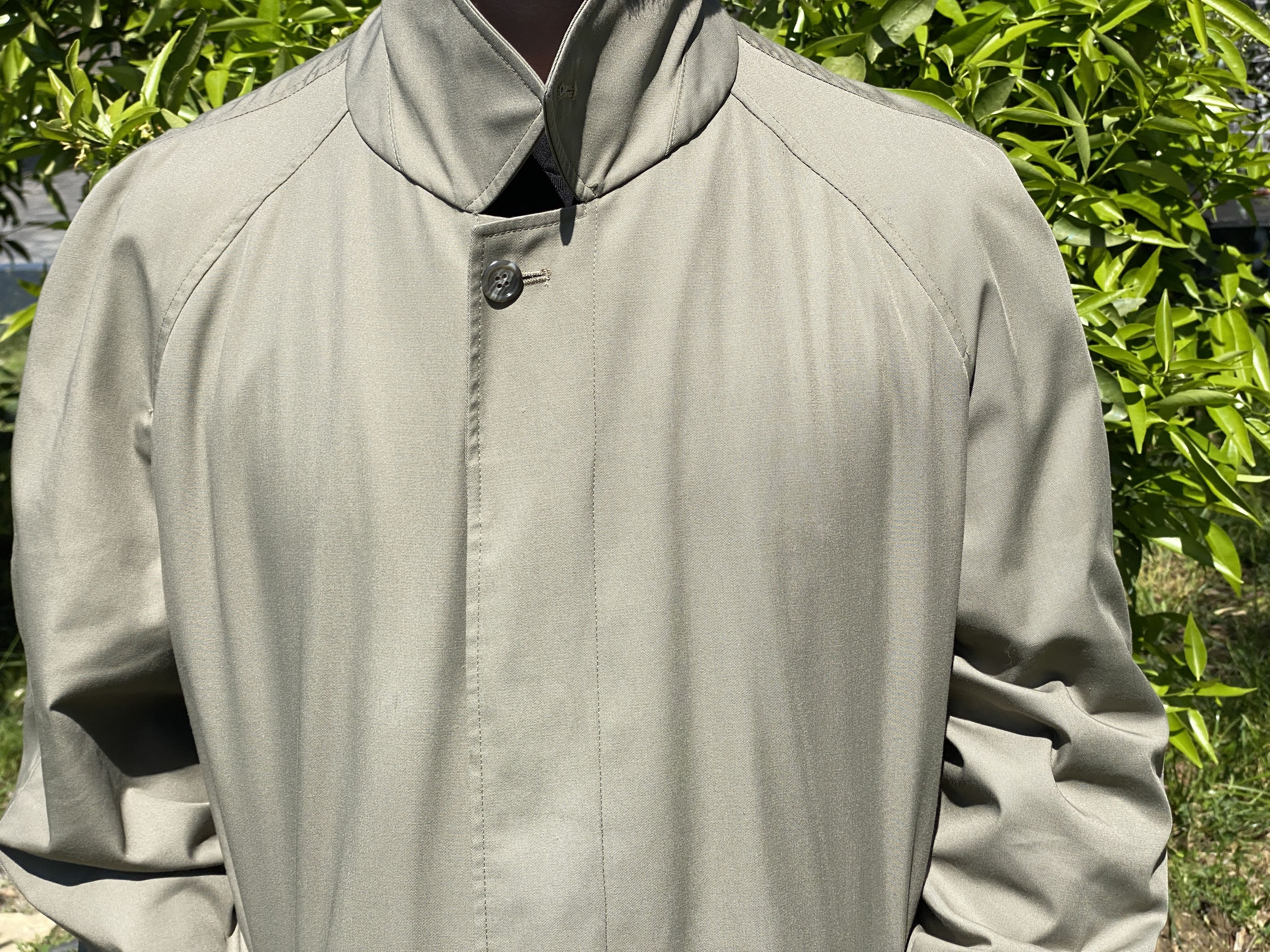 Ermenegildo Zegna Ermenegildo Zegna Prorsum Trench Coat Size 50 M L Size US M / EU 48-50 / 2 - 21 Thumbnail