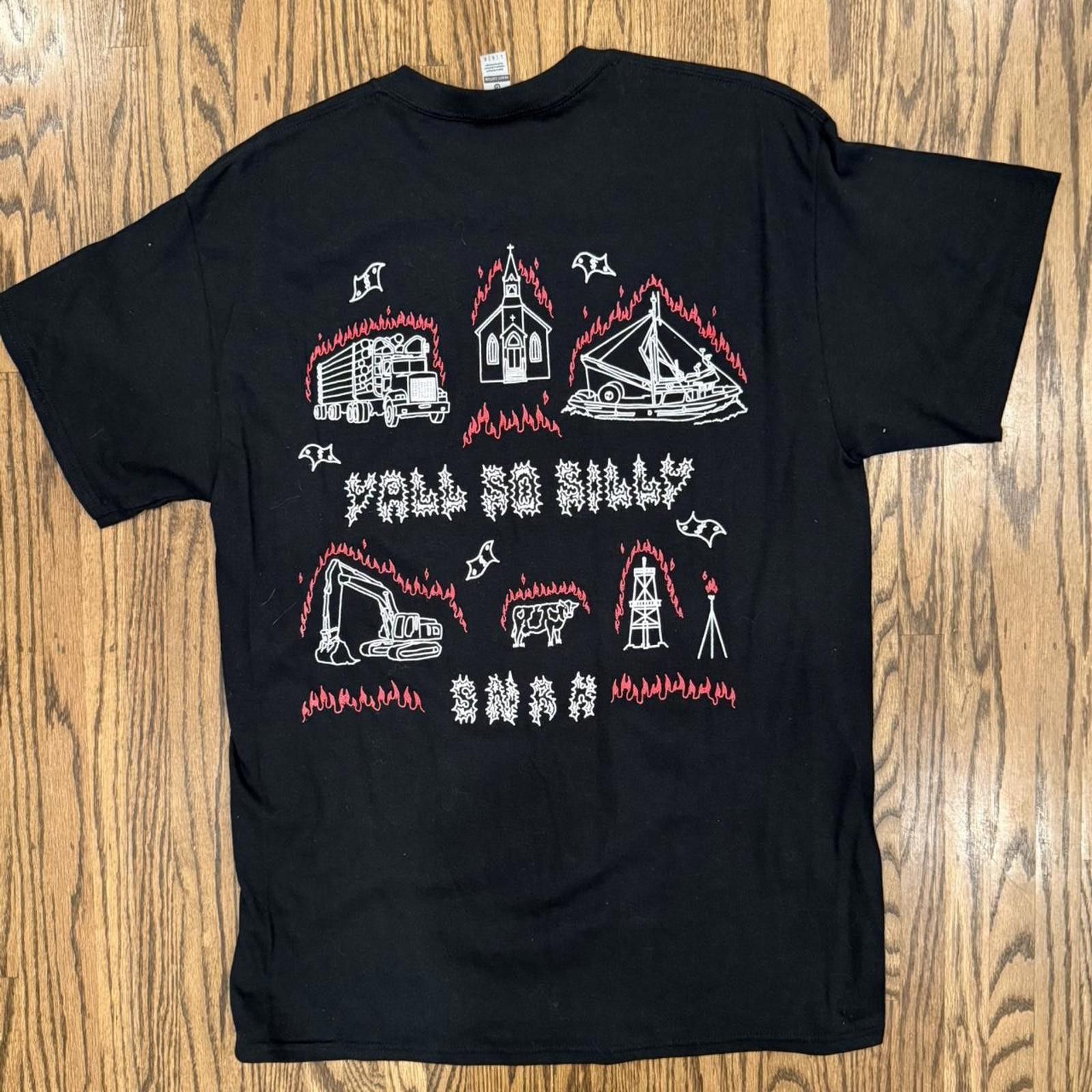Gildan Snotty Nose Rez Kids “That’s Hot” Shirt - L Size US L / EU 52-54 / 3 - 5 Thumbnail