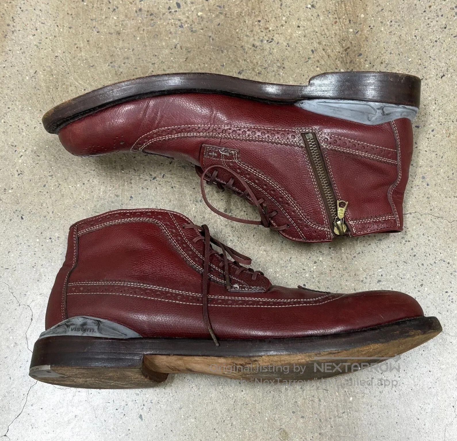 Visvim visvim patrician mid w.t. folk boots. Size US 11 / EU 44 - 6 Thumbnail