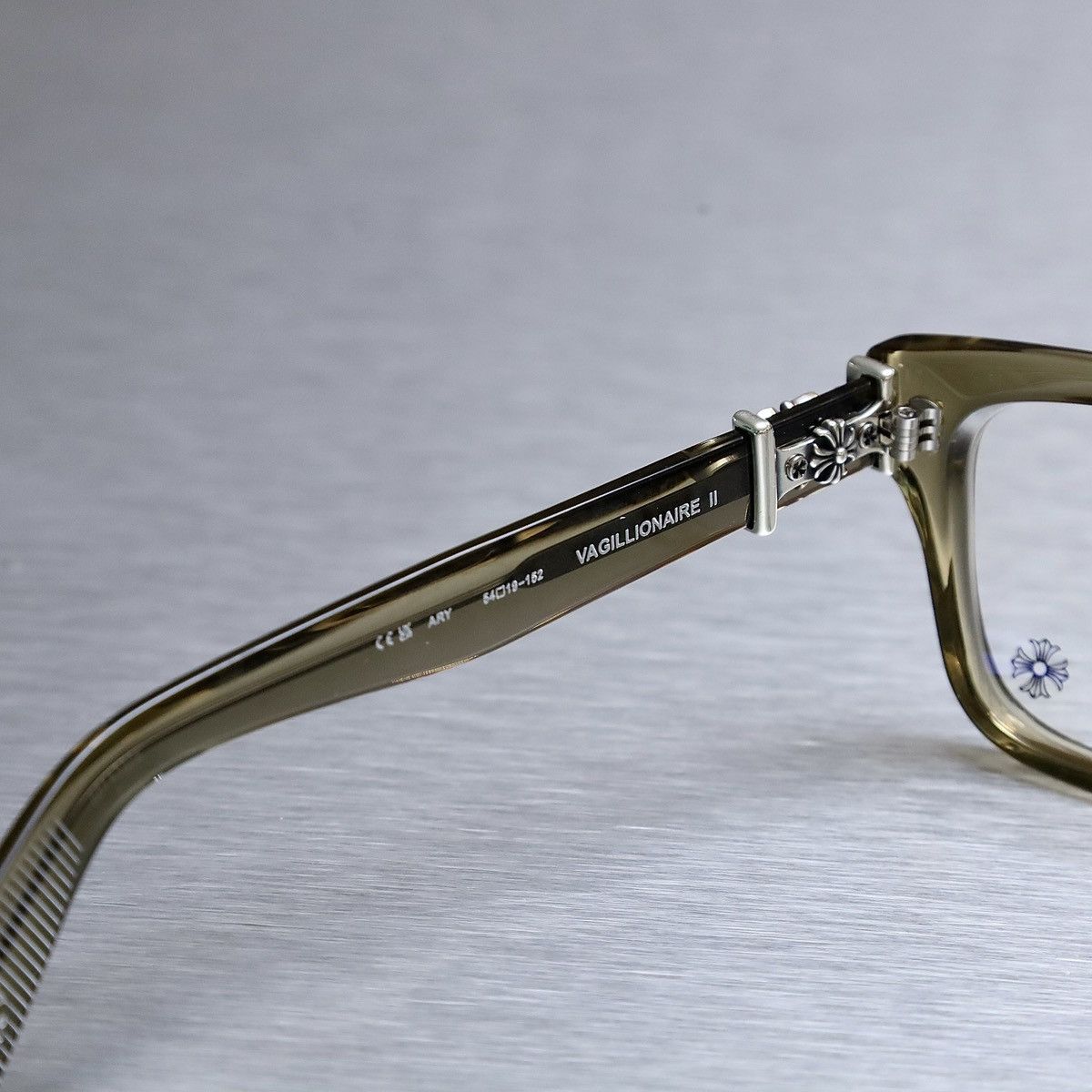 Chrome Hearts CHROME HEARTS VAGILLIONAIRE II GLASSES Size ONE SIZE - 6 Thumbnail