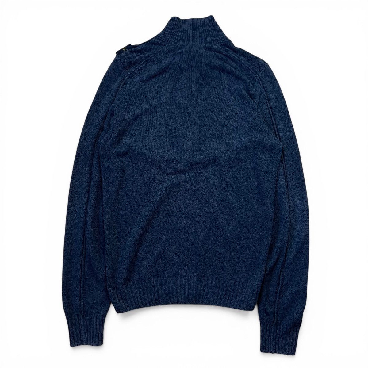 Stone Island Stone Island Vintage Shoulder Badge Cotton Knit Sweater Size US M / EU 48-50 / 2 - 9 Thumbnail