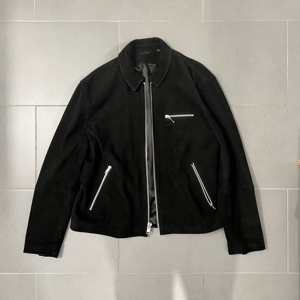 Stussy Stussy 8 Ball Bing Suede Leather Jacket Size US M / EU 48-50 / 2 - 2 Thumbnail