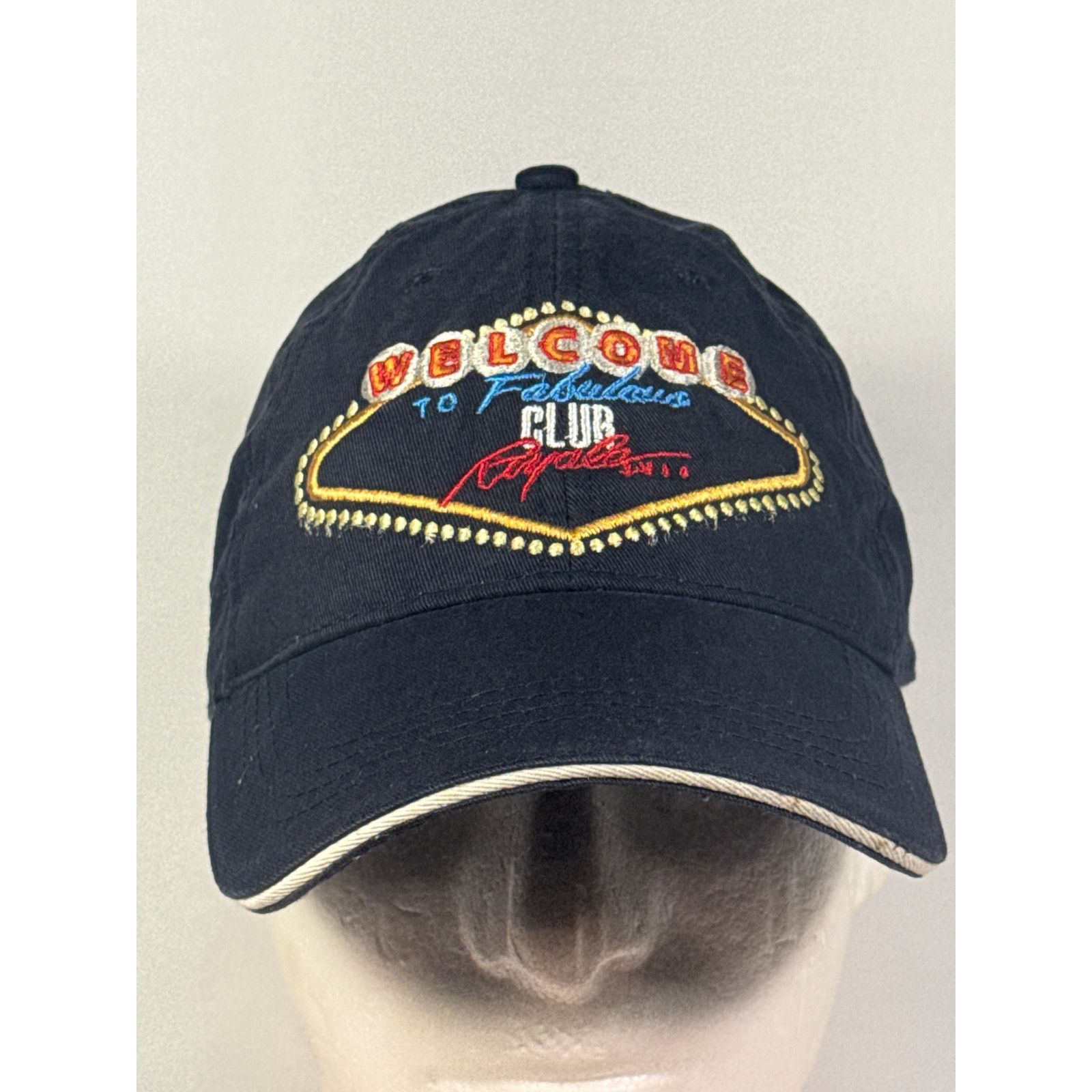 Other Welcome To Fabulous Club Royale Embroidered Baseball Cap Size ONE SIZE - 1 Thumbnail