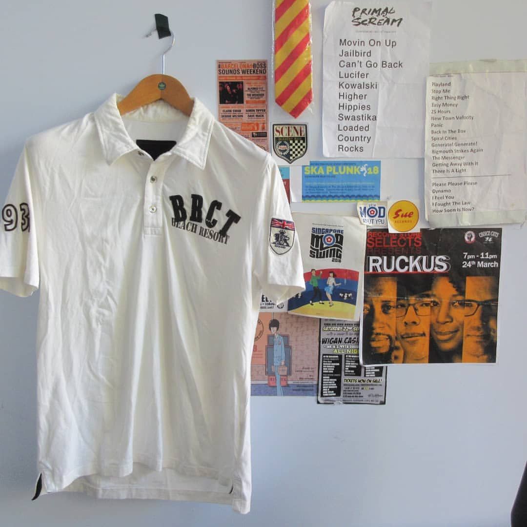 Baracuta × Designer × Other UK Baracuta England White Polo Shirt patches polos The Perfec Size US L / EU 52-54 / 3 - 4 Thumbnail