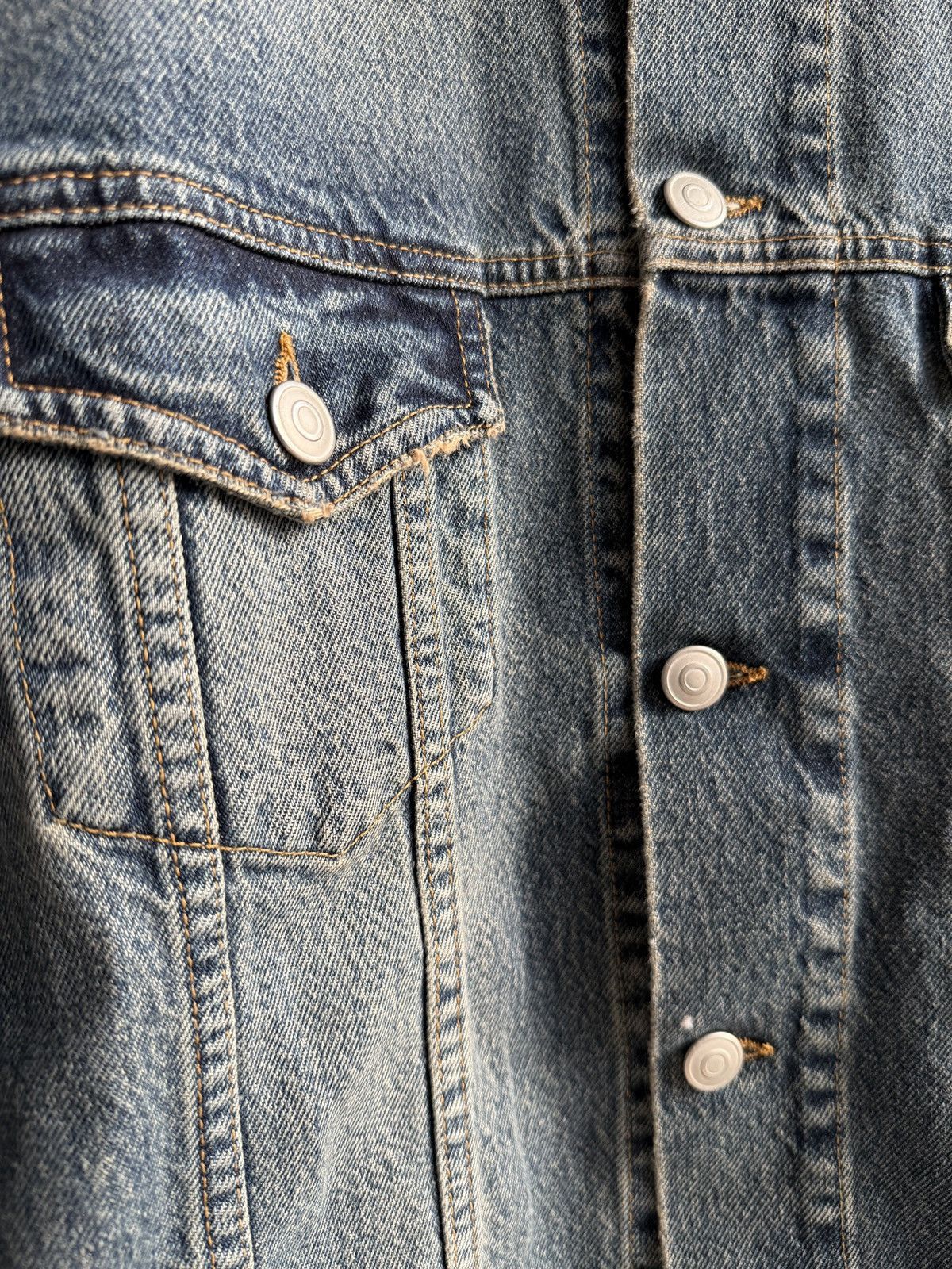 Harmony Paris Harmony Paris Dimitri Denim Jacket Size US M / EU 48-50 / 2 - 5 Thumbnail