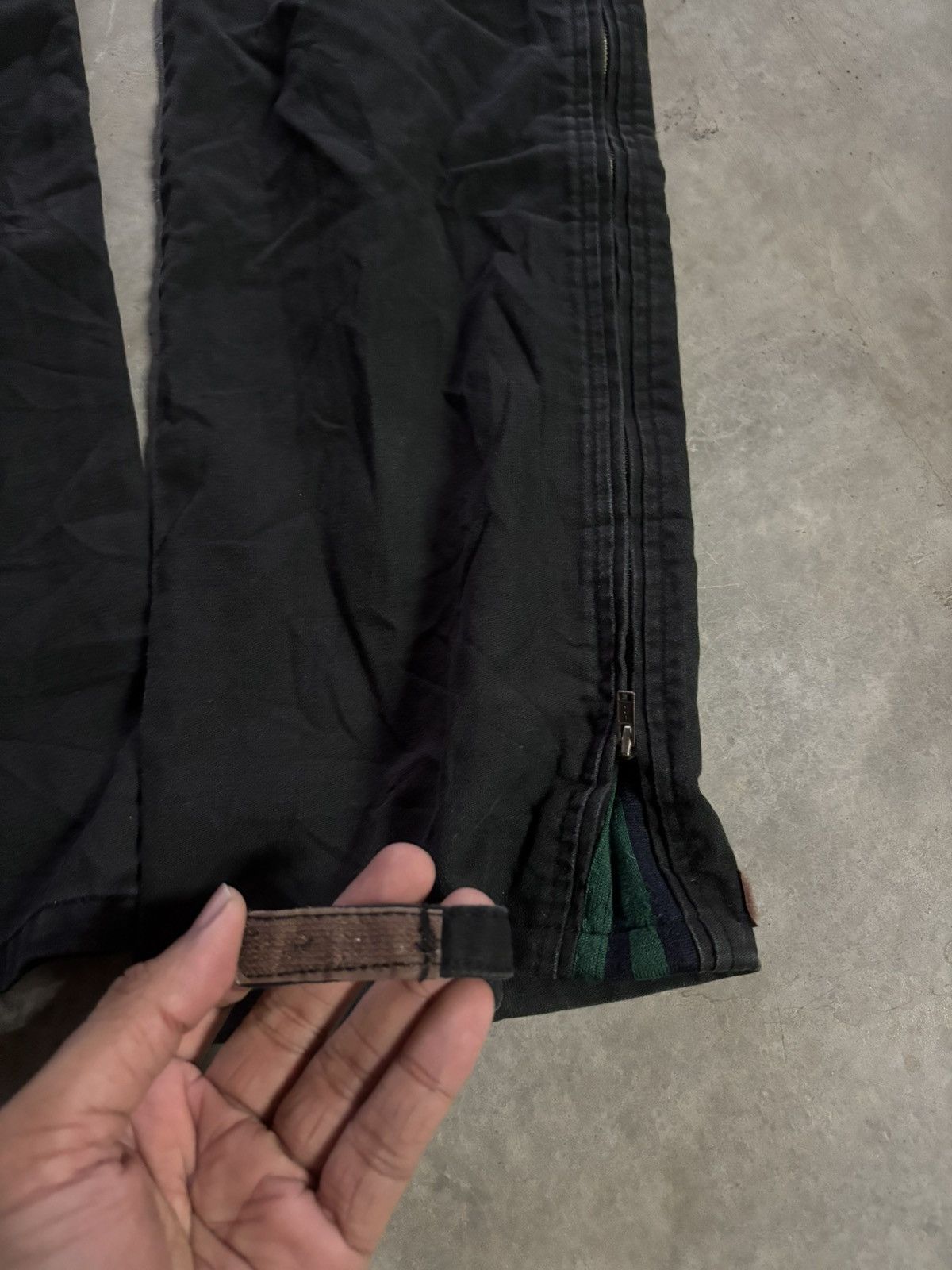 PPFM PPFM CARGO RARE ADJUSTABLE WIDE JAPANESE BONDAGE MILITARY Size US 31 - 18 Thumbnail