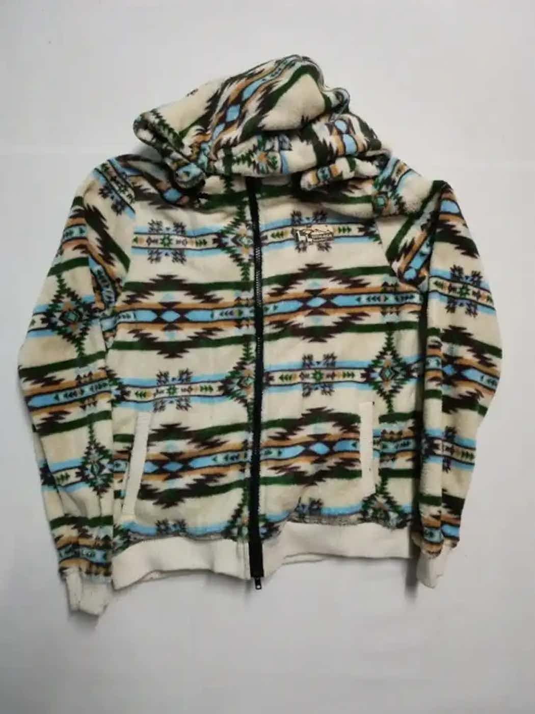 Vintage Vintage Titicaca Navajo Fleece Design Hoodie Size US M / EU 48-50 / 2 - 1 Thumbnail