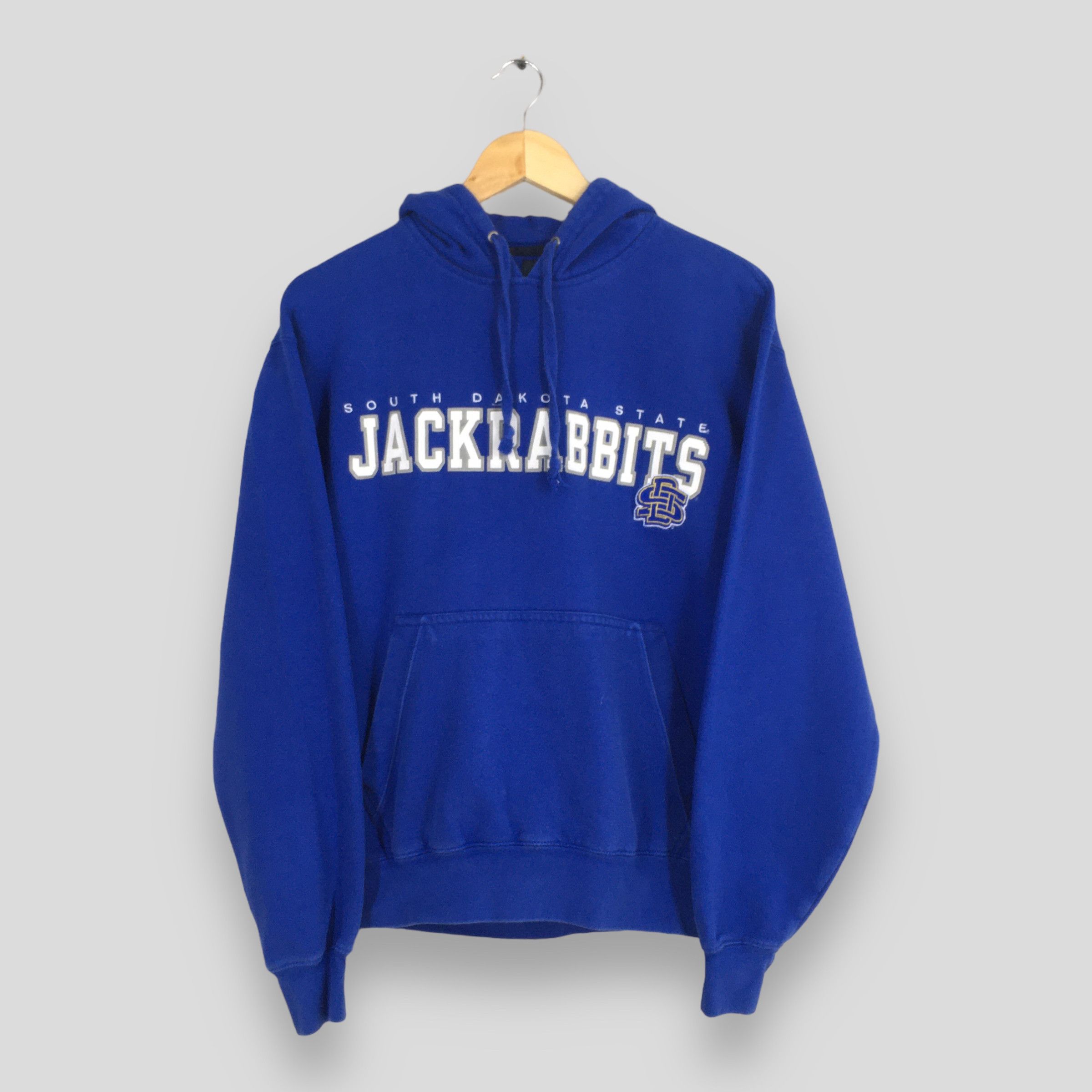 Gear for Sports × Vintage Vintage South Dakota State Jackrabbits Blue Sweater Small Size US S / EU 44-46 / 1 - 1 Thumbnail