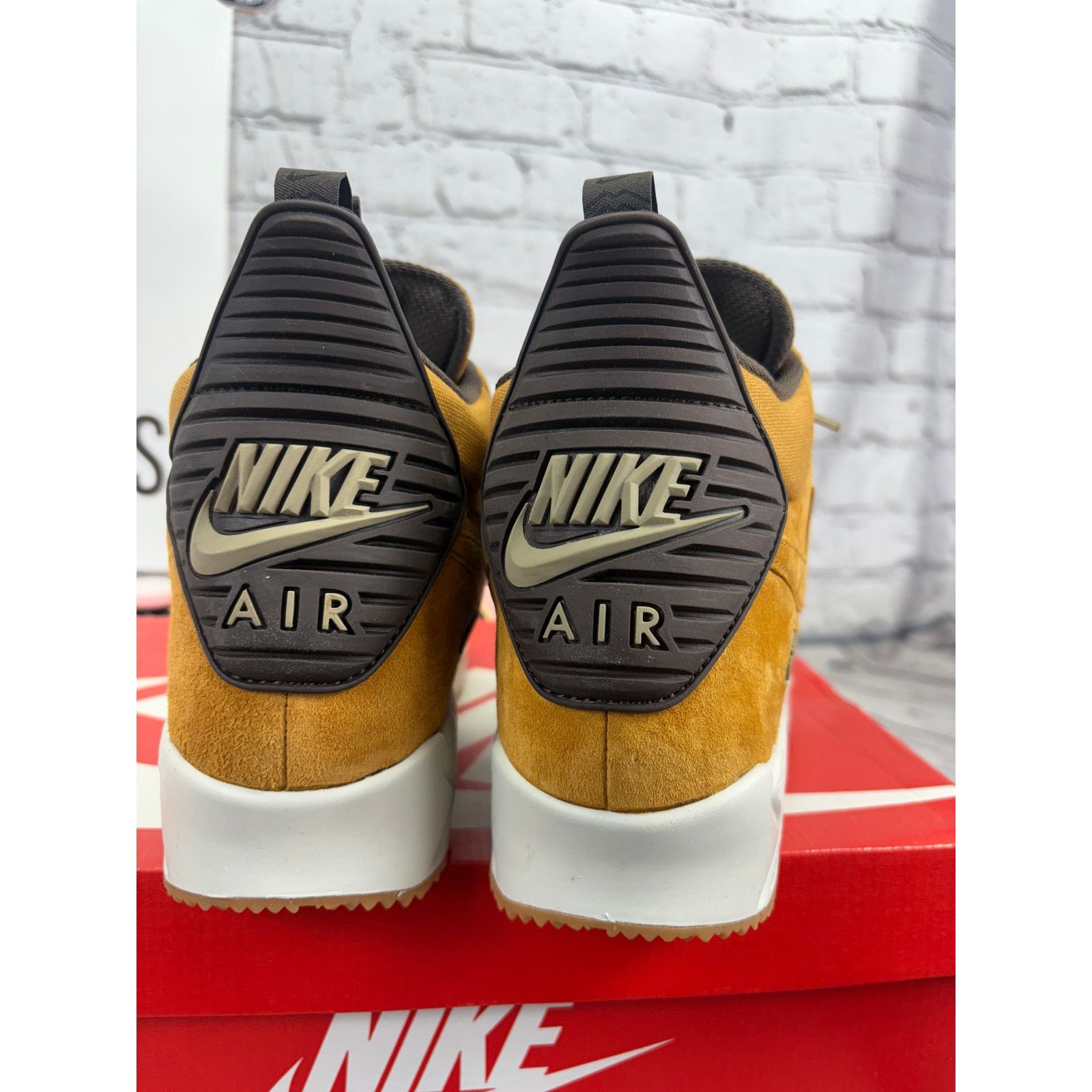Nike Nike Air Max 90 Sneakerboot 2015 Shoes Men 7.5 Brown Sneaker Size US 7 / EU 40 - 4 Thumbnail