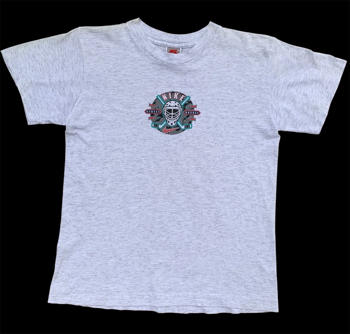 Nike Vintage 90’s Nike Street Hockey T Shirt Size US S / EU 44-46 / 1 - 2 Thumbnail