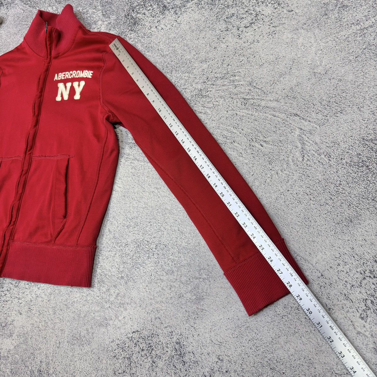 Abercrombie & Fitch Abercrombie & Fitch Mens Zip Up Sweater L Size Size US L / EU 52-54 / 3 - 16 Thumbnail