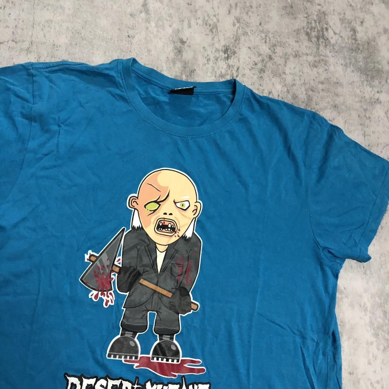 Other Blue Desert Mutant T-shirt with graphic print #goth #emo Size US M / EU 48-50 / 2 - 2 Thumbnail