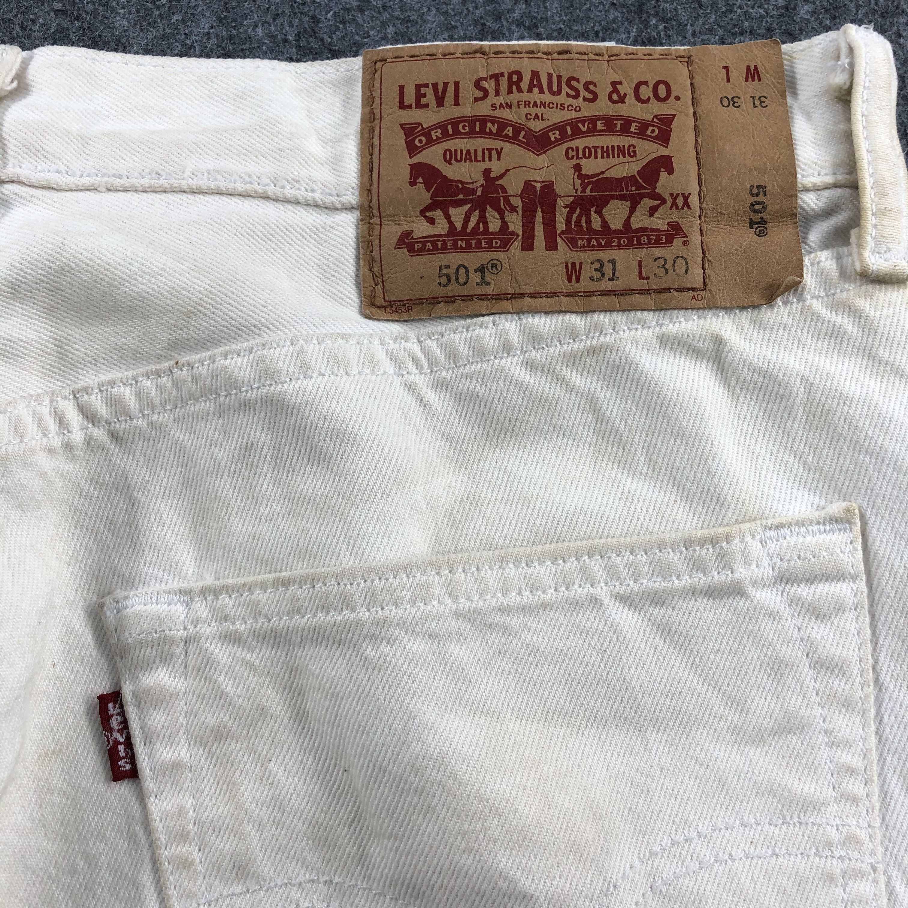 Levi's Vintage Levis 501 Jeans-JM1087 Size US 32 / EU 48 - 6 Thumbnail