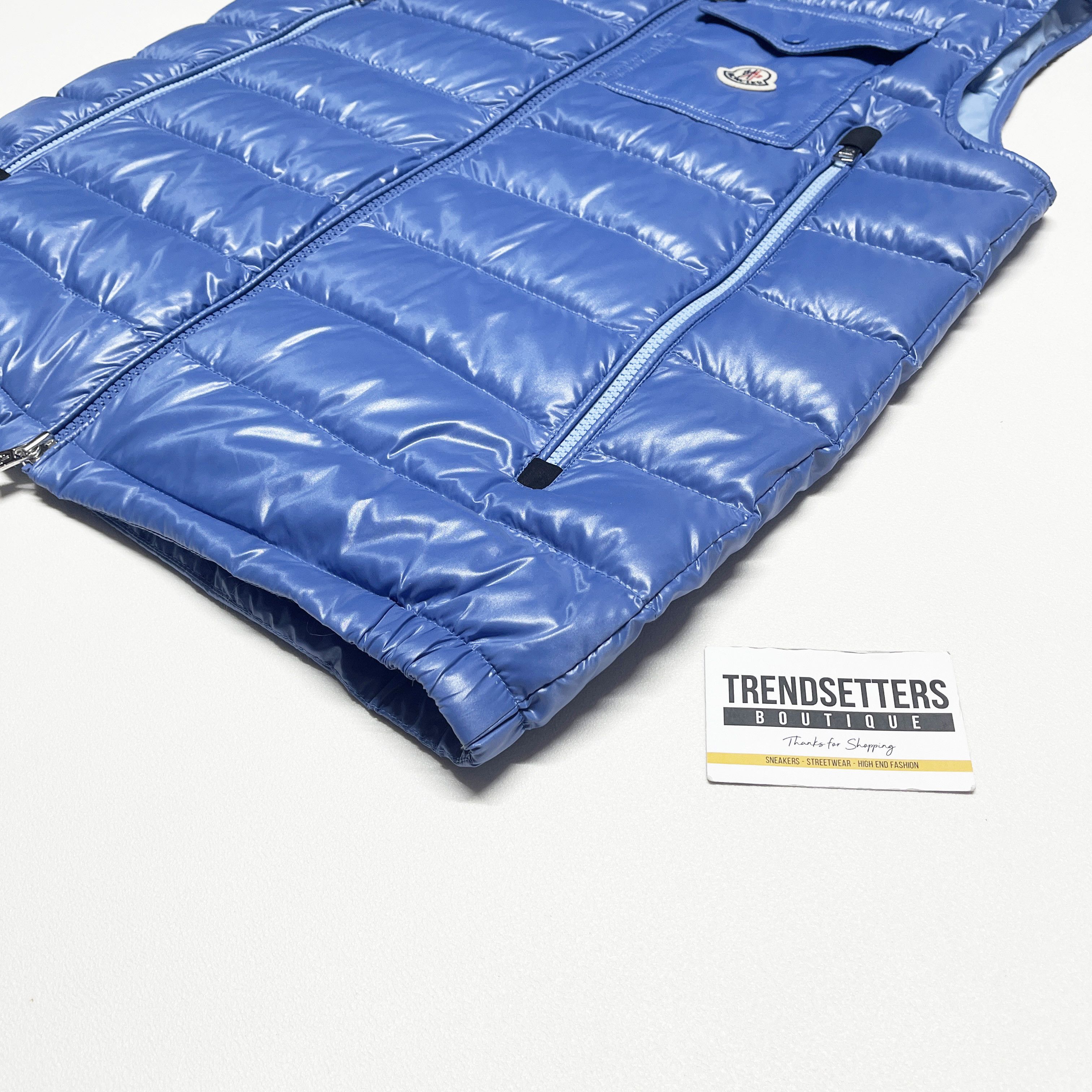 Moncler Moncler Ragot Padded Sleeveless Down vest Jacket Size 5 XXL Size US XXL / EU 58 / 5 - 10 Thumbnail
