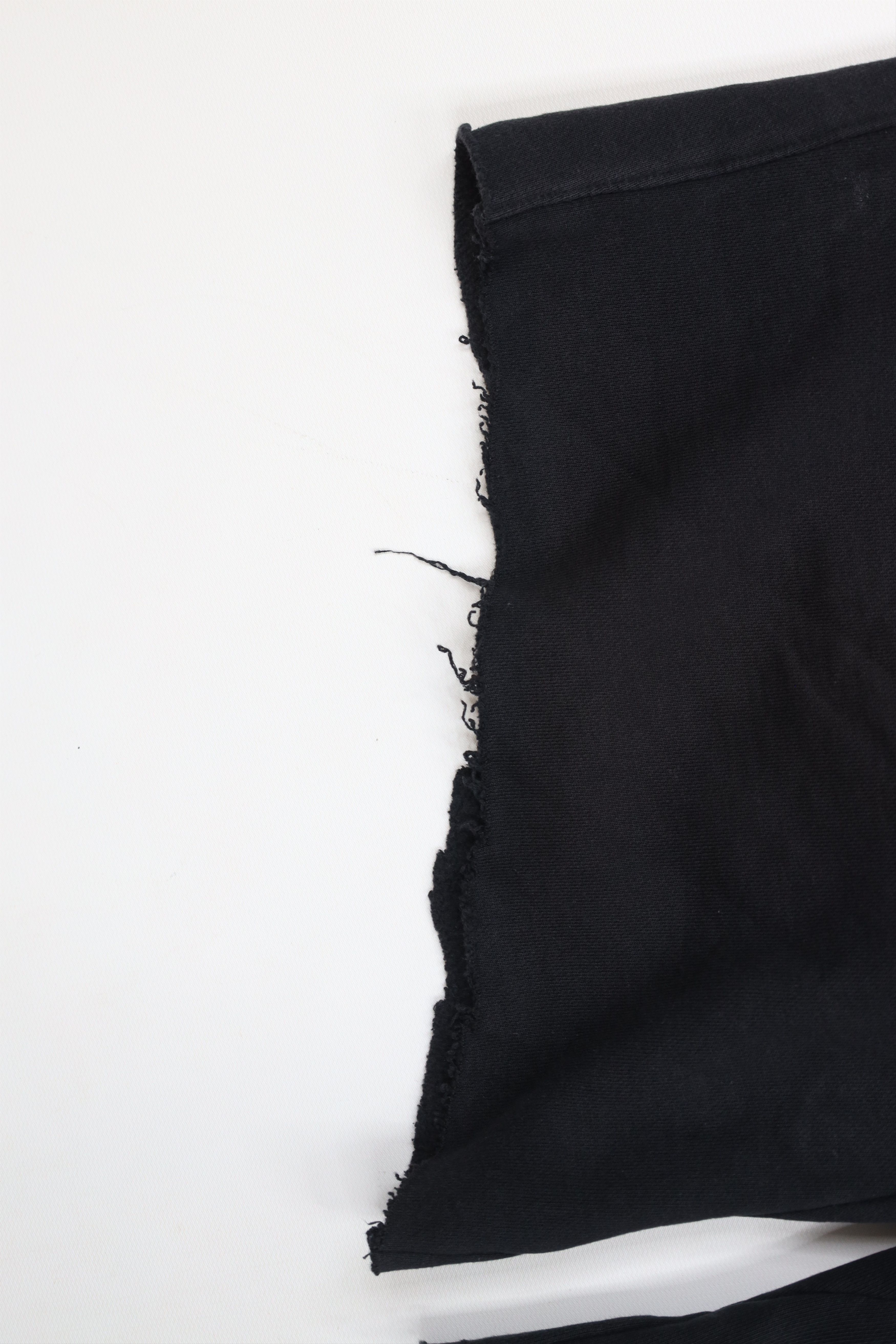 Nike × Vintage Vintage Y2K Nike Spell Out Custom Cut Off Sweatpants Shorts Size US 36 / EU 52 - 7 Thumbnail