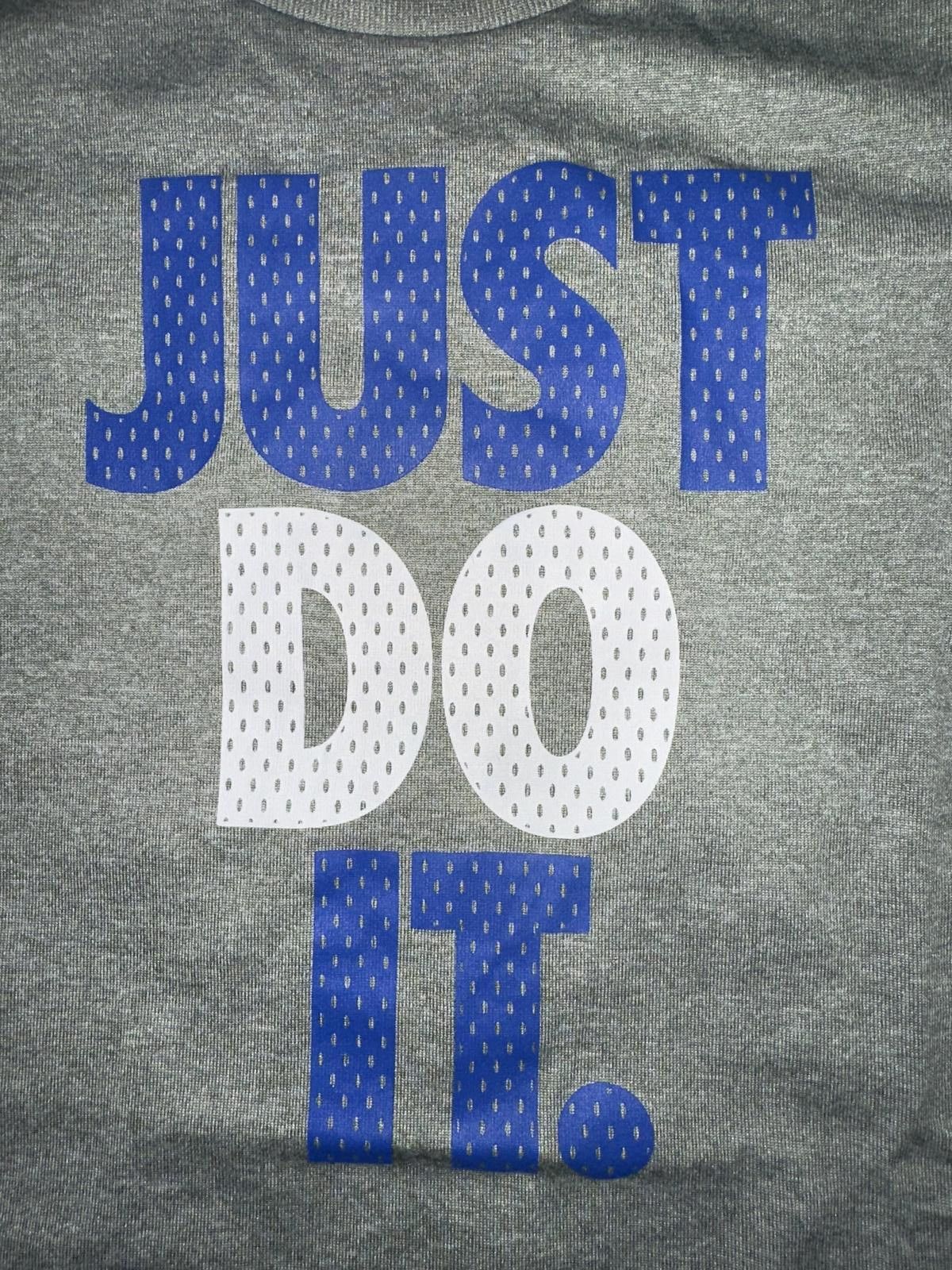 Nike Nike Toddler Boy’s Dri-Fit Just Do It T-Shirt & Shorts 2 Piece Set Size US XXS / EU 40 - 3 Thumbnail
