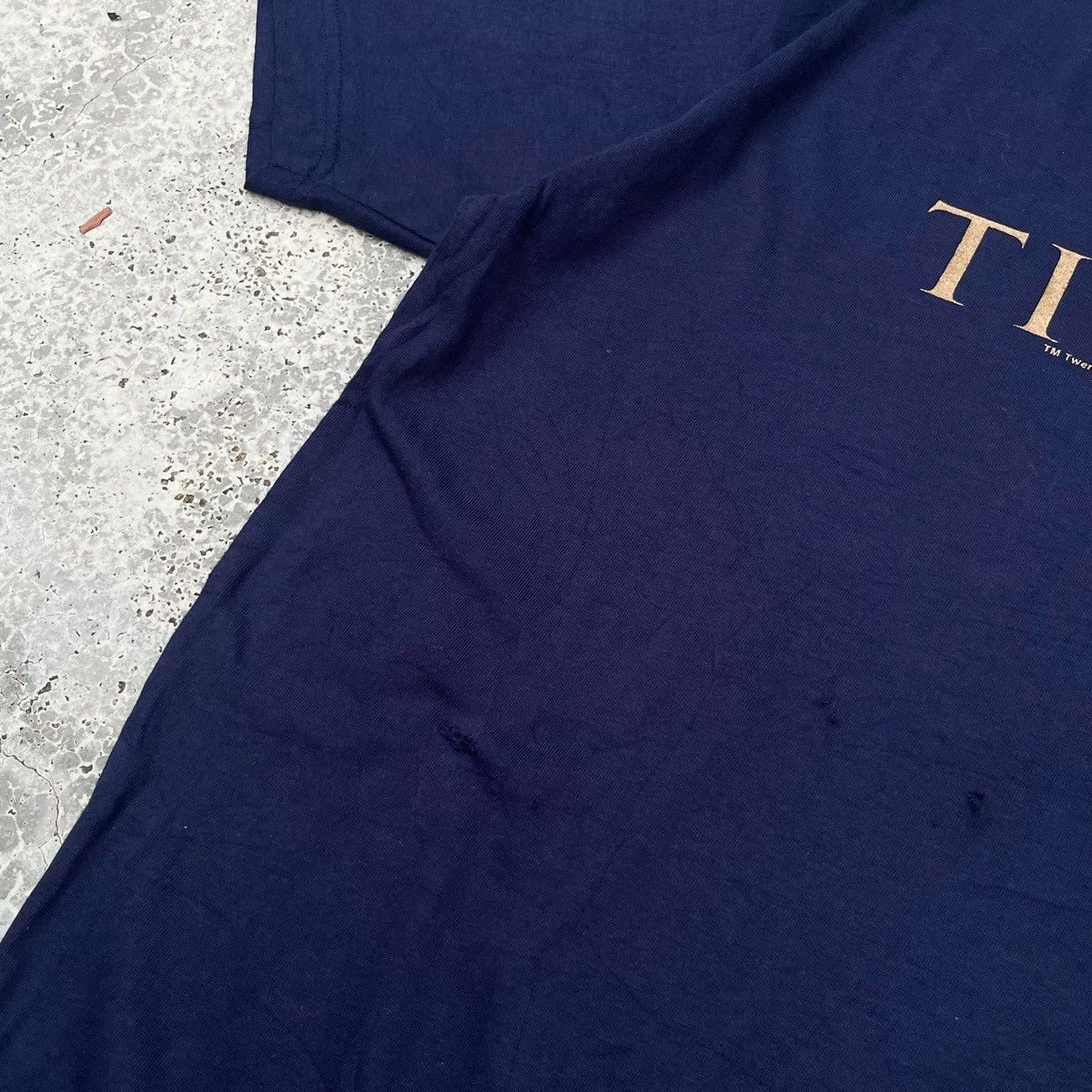 Vintage Titanic 1998 Movie Promo Tee Nice Print Out Design Tee Size US XL / EU 56 / 4 - 5 Thumbnail