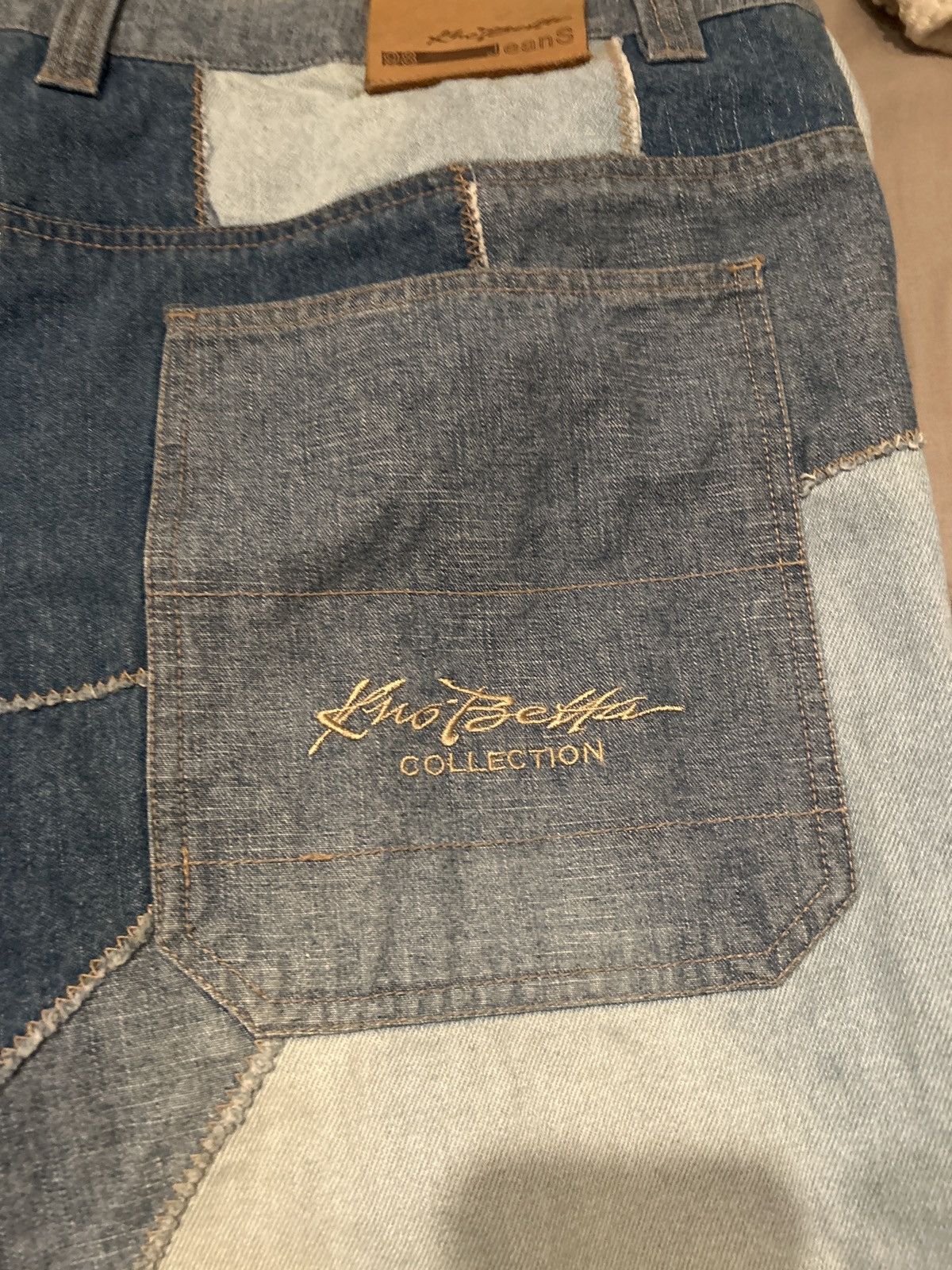 Other Vintage baggy Kno Betta Jeans Size US 42 / EU 58 - 3 Thumbnail