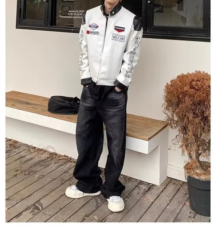 Japanese Brand × Jean Black Faded Wash Stacked Denim Jeans Size US 30 / EU 46 - 5 Thumbnail