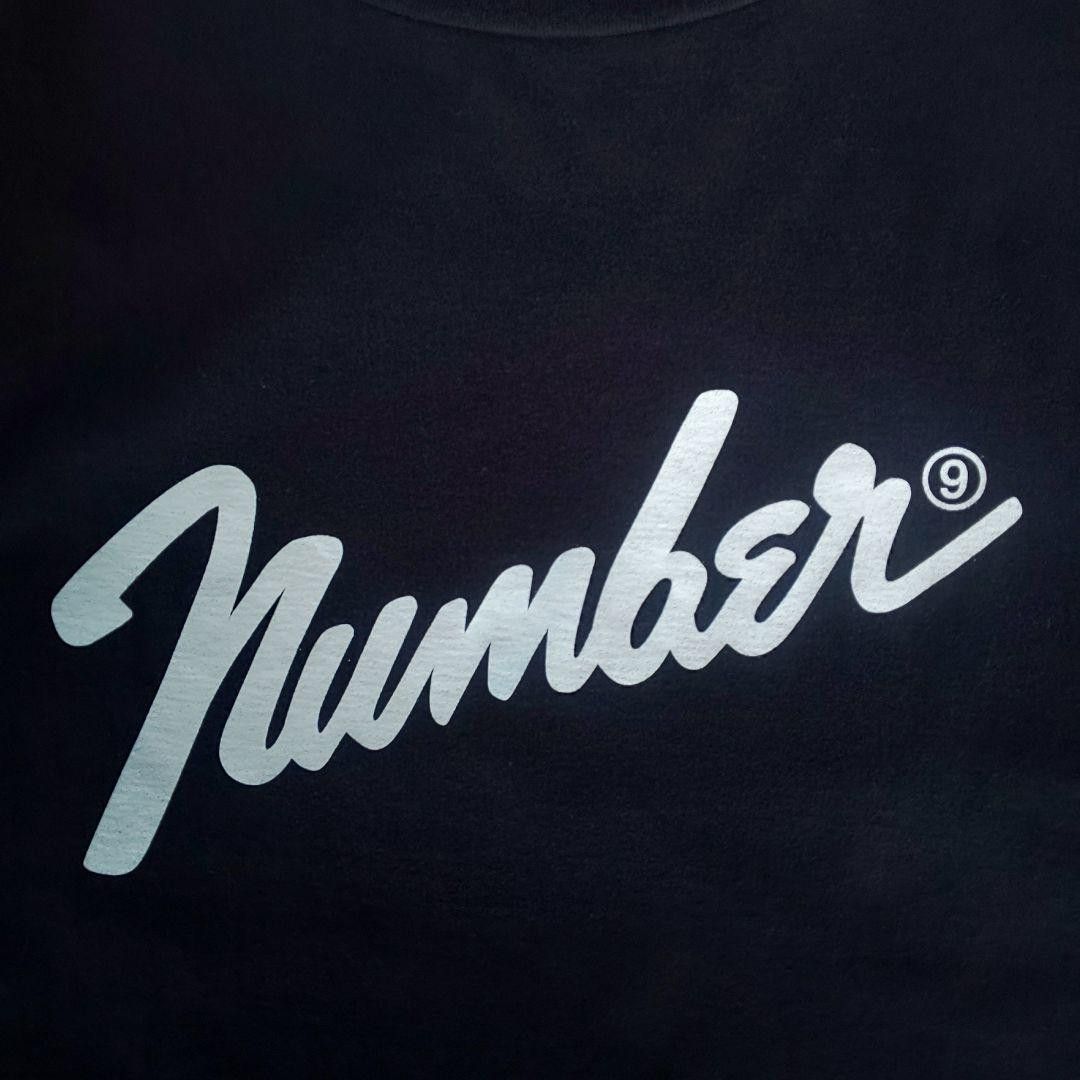 Number (N)ine Fender Guitar Logo Long Sleeve Tee Size US L / EU 52-54 / 3 - 7 Thumbnail