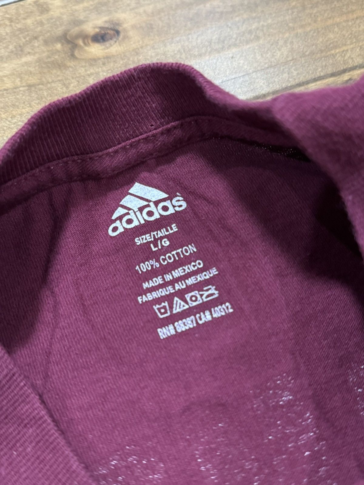 Adidas Cleveland Lebron James T shirt Size US L / EU 52-54 / 3 - 11 Thumbnail