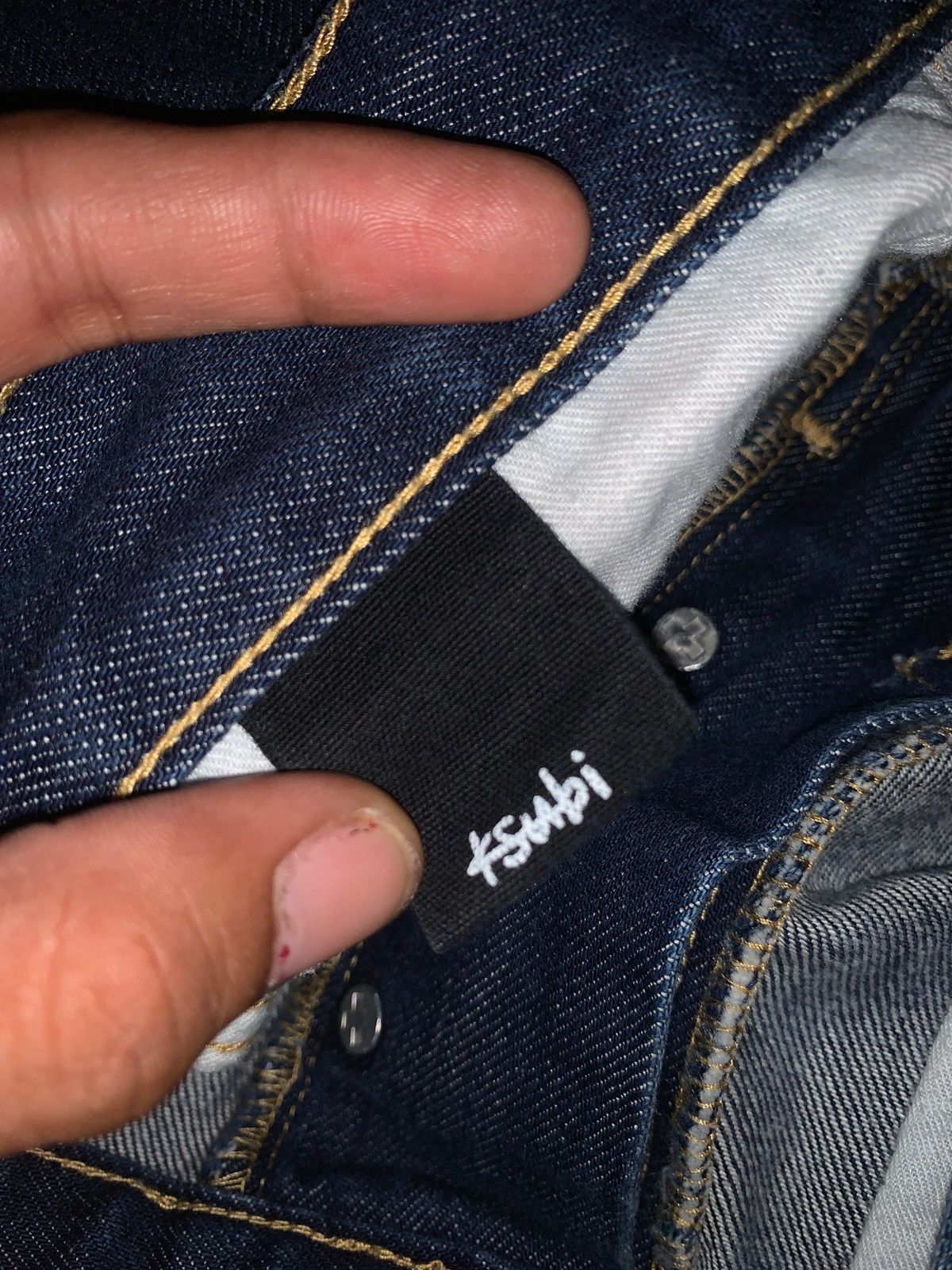 Ksubi Ksubi Japanese Brand Indigo Jeans Size US 34 / EU 50 - 9 Thumbnail