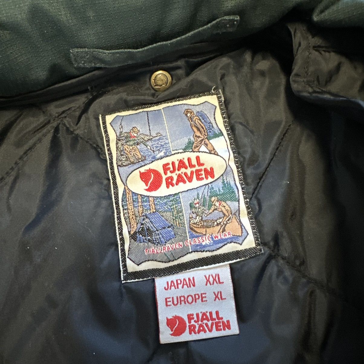 Fjallraven Vintage Fjällräven Classic Wear3-in-1 Parka Thinsulate Green Size US XL / EU 56 / 4 - 12 Thumbnail