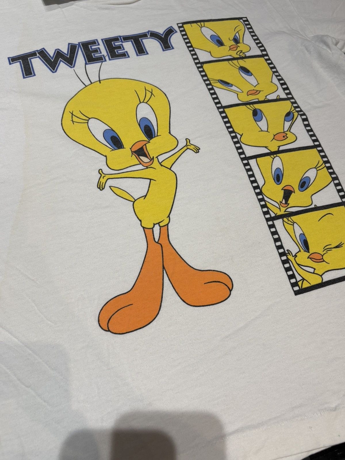 Other Tweety Bird Single Stitch Tee (1991) Size US M / EU 48-50 / 2 - 2 Thumbnail