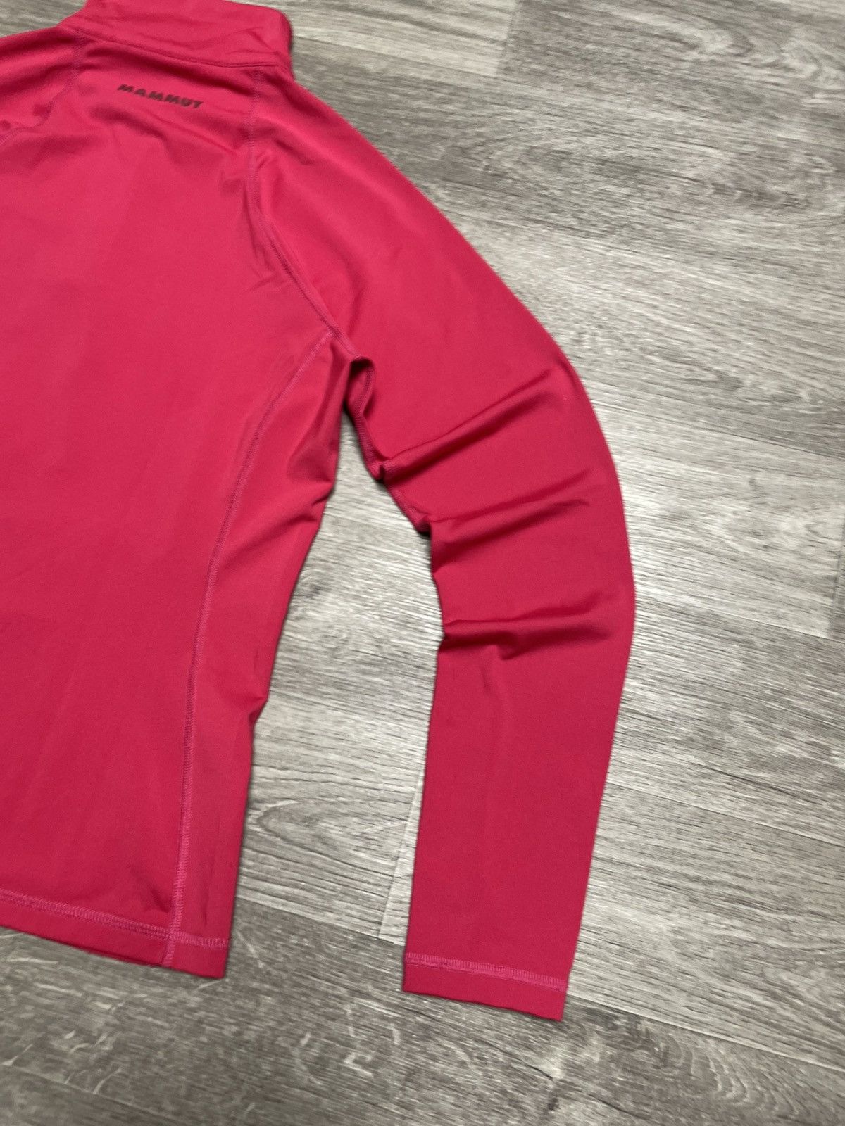 Mammut Vintage Mammut Pink Half Zip Pullover Size M / US 6-8 / IT 42-44 - 14 Thumbnail