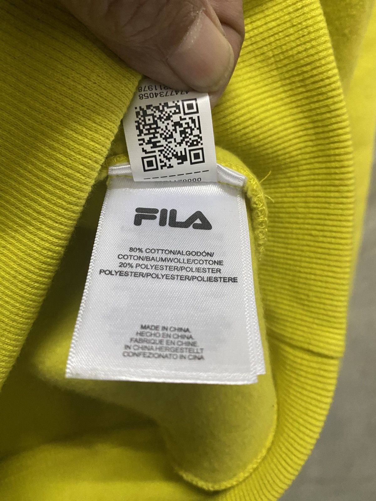 Fila × Gosha Rubchinskiy Fila x Gosha Rubchinskiy Sweater Size S Size US S / EU 44-46 / 1 - 7 Thumbnail