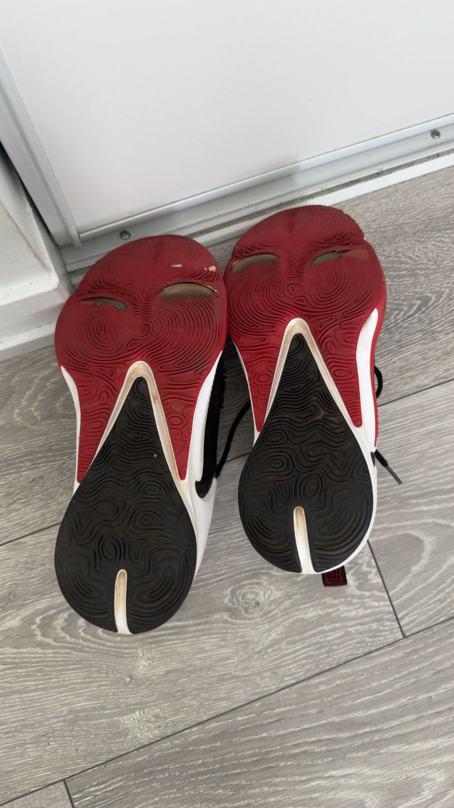Nike Nike Zoom Freak 3 Red Size US 10.5 / EU 43-44 - 6 Thumbnail