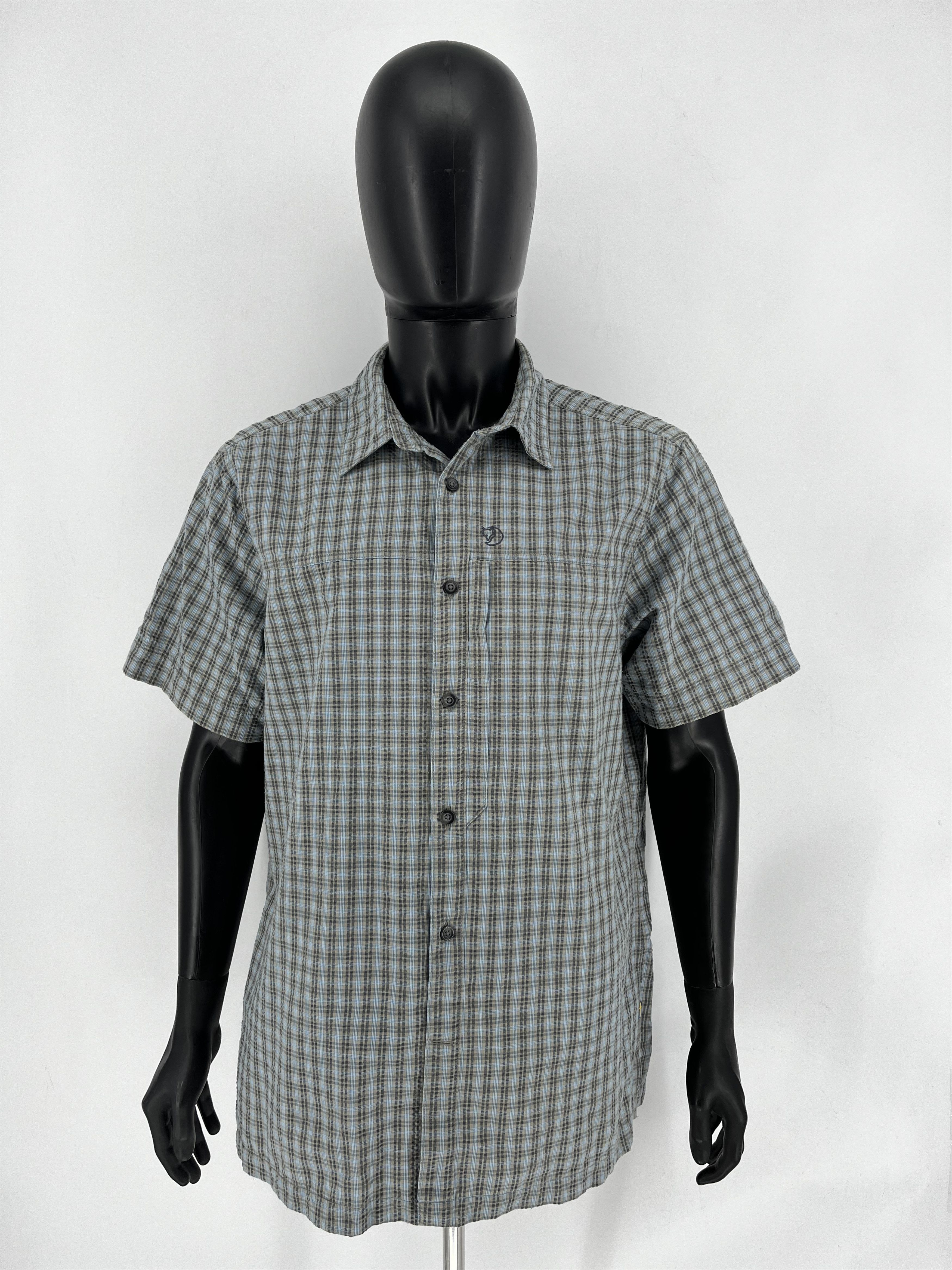 Fjallraven Fjall Raven Short Sleeve Streetwear Outdoor Shirt Size L Size US L / EU 52-54 / 3 - 2 Thumbnail