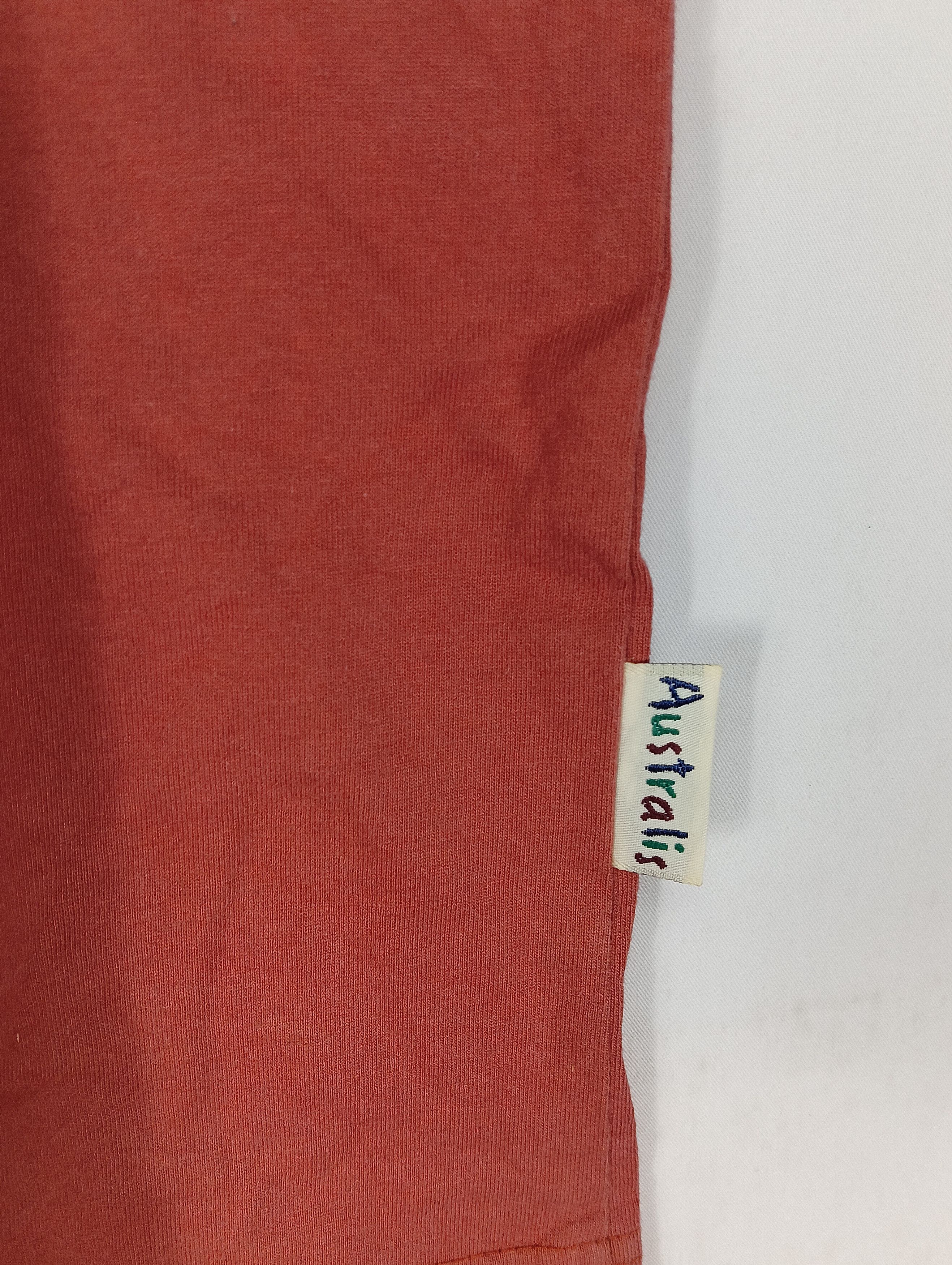 Man Made In Australia vintage australia tshirt box logo tee Size US L / EU 52-54 / 3 - 3 Thumbnail