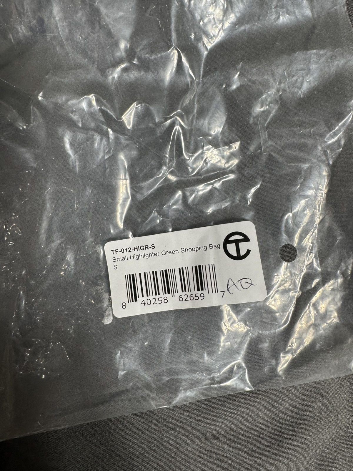 Telfar Telfar Small Sage Shopping Bag Size ONE SIZE - 7 Thumbnail