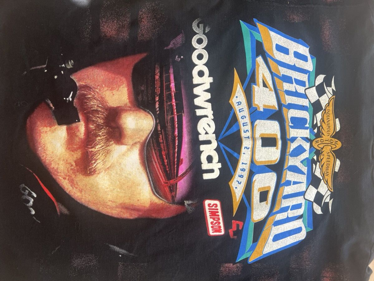 NASCAR Vintage 1997 nascar dale earnhardt brickyard 400 shirt Size US XL / EU 56 / 4 - 6 Thumbnail