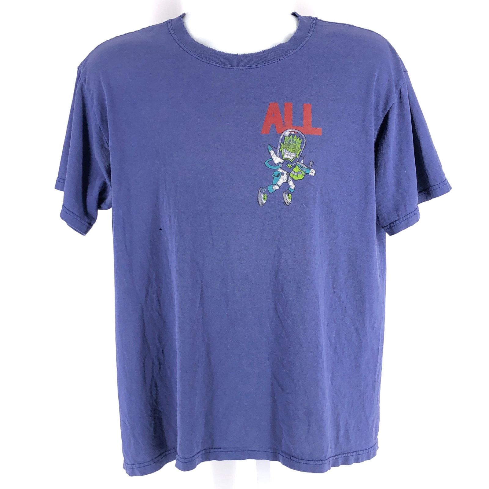 Anvil × Vintage ALL Problematic 2000 concert tour band tshirt Y2K vintage Size US L / EU 52-54 / 3 - 2 Thumbnail