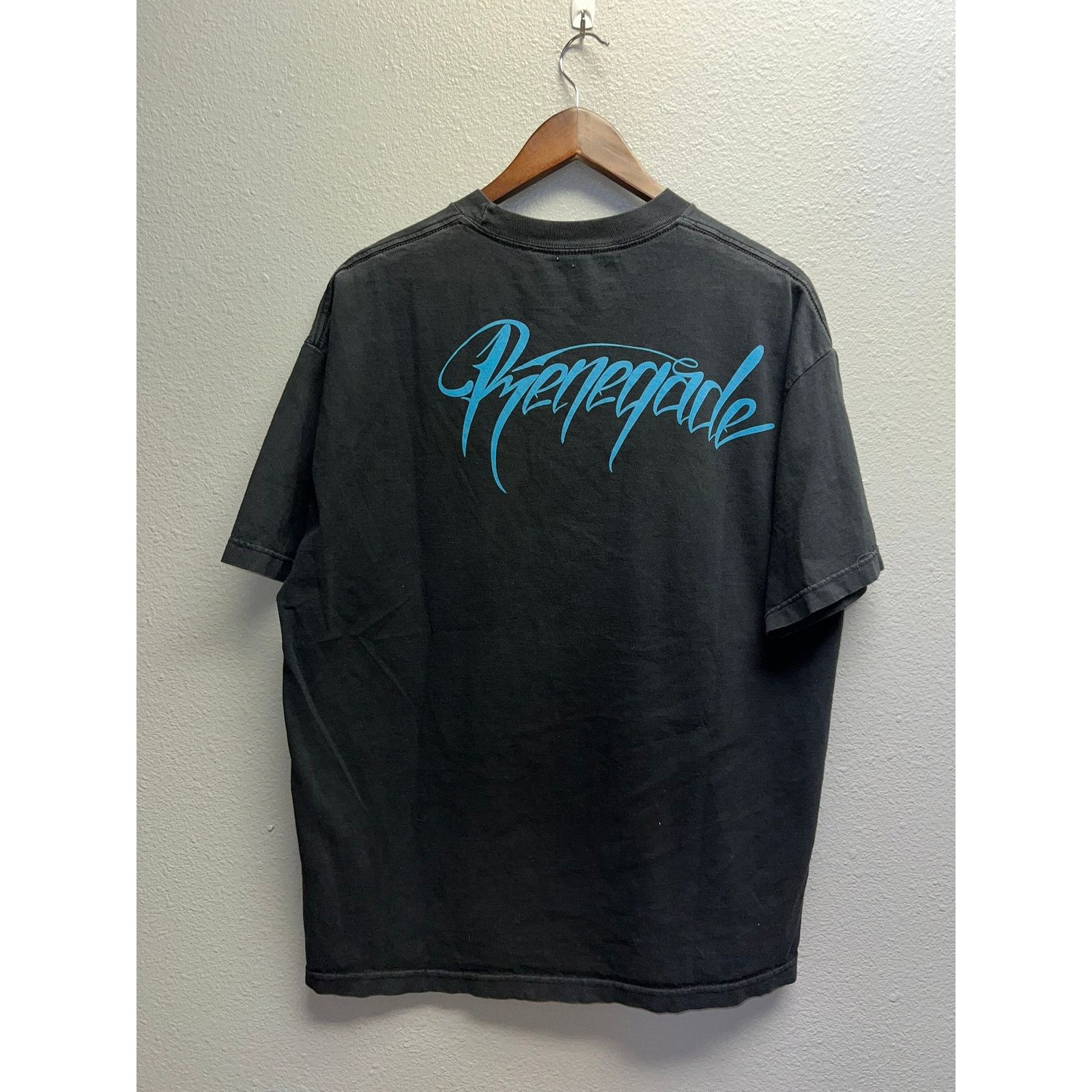 Vintage Y2K Renegade Shirt Galaxy Space Graphic Tee 2000s Mens XL Size US XL / EU 56 / 4 - 6 Thumbnail