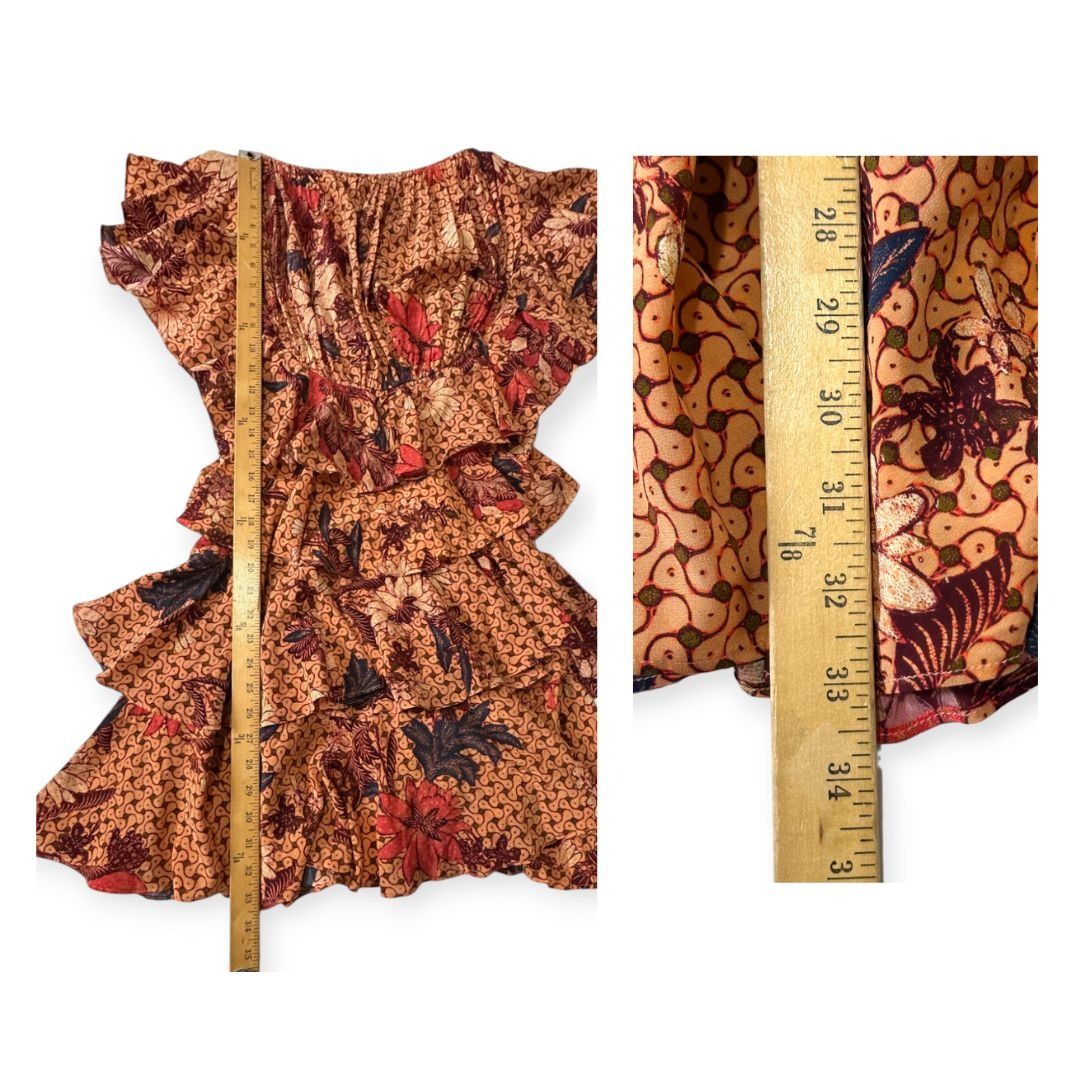 Ulla Johnson Ulla Johnson Ayla Mini Dress In Garden Rose, Size 6, New wi Size M / US 6-8 / IT 42-44 - 11 Thumbnail