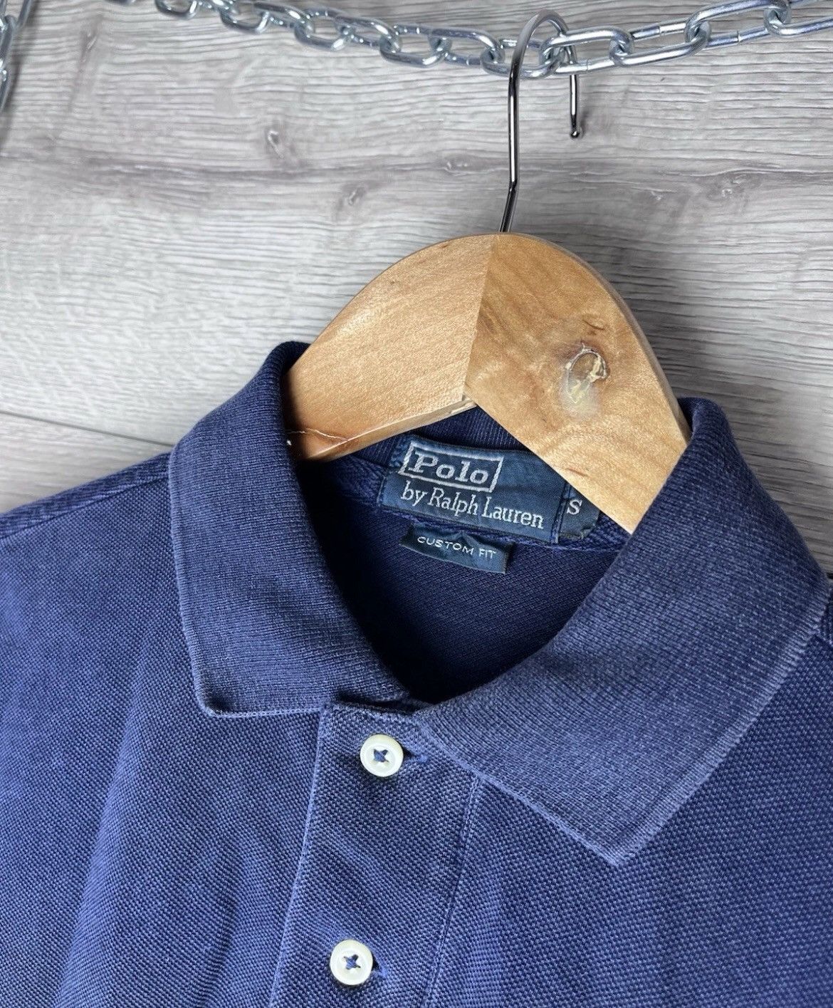 Polo Ralph Lauren Men’s Polo Ralph Lauren #3 size S vintage Y2K Size US S / EU 44-46 / 1 - 7 Thumbnail