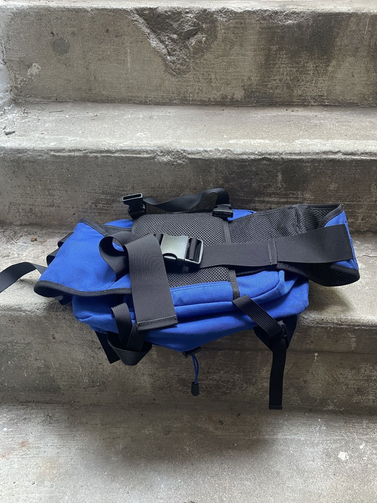 Supreme Supreme Blue Grid Waist Bag Size ONE SIZE - 5 Thumbnail