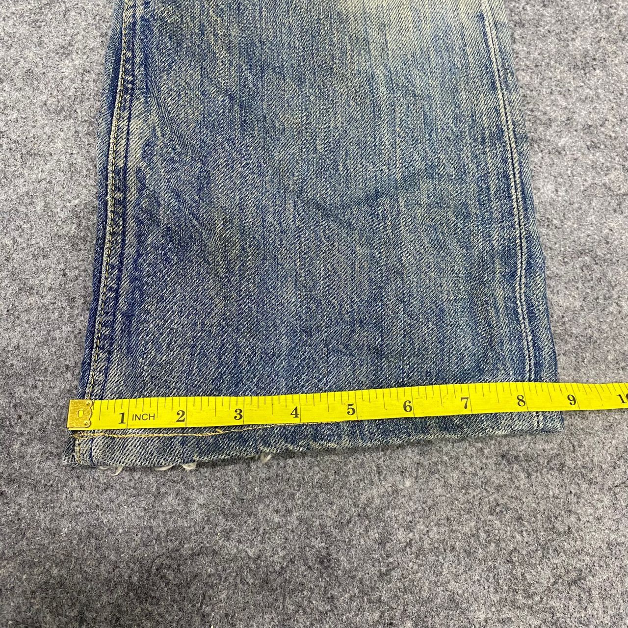 If Six Was Nine 💥Best Offer💥Vintage 90s Lee Riders Distressed Denim Size US 32 / EU 48 - 8 Thumbnail