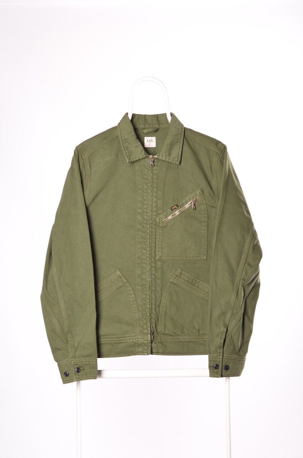Lee Lee Premium 101 Collection Printemps Zip jacket Size US M / EU 48-50 / 2 - 2 Thumbnail