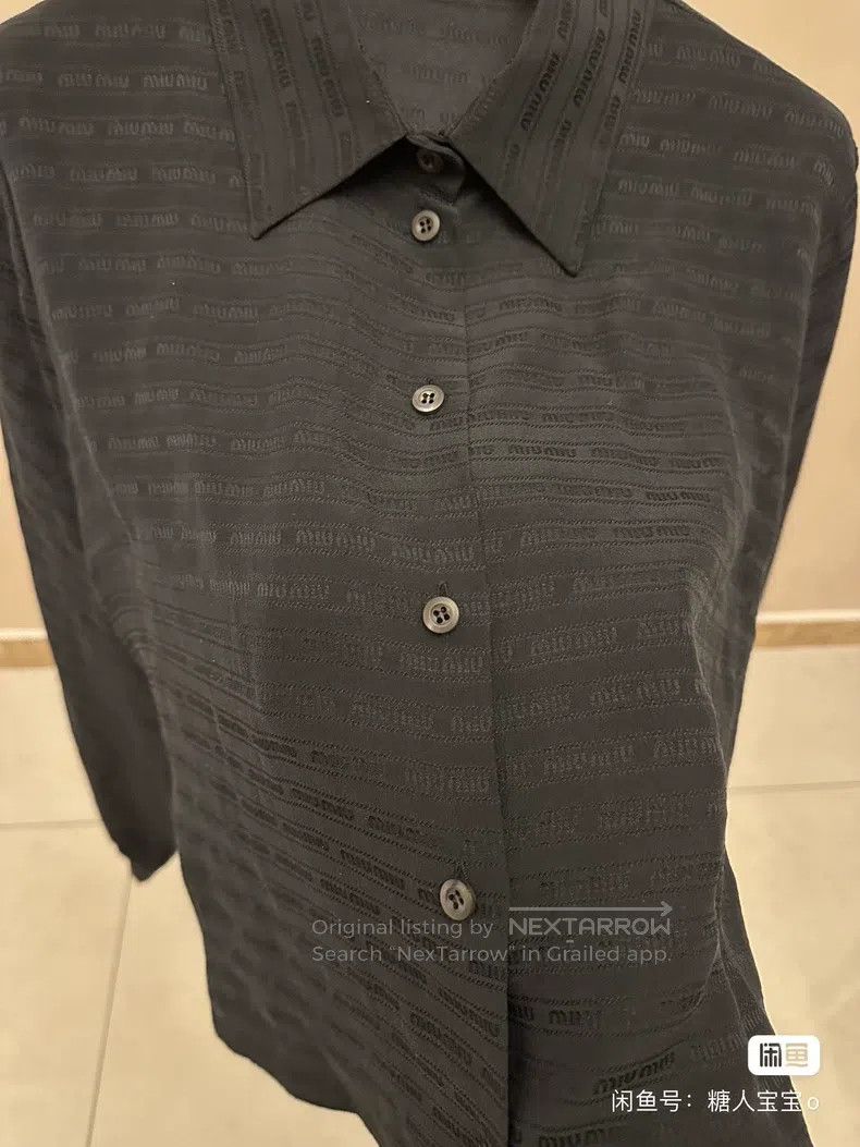 Miu Miu Miu Miu 38 shirt Size M / US 6-8 / IT 42-44 - 6 Thumbnail
