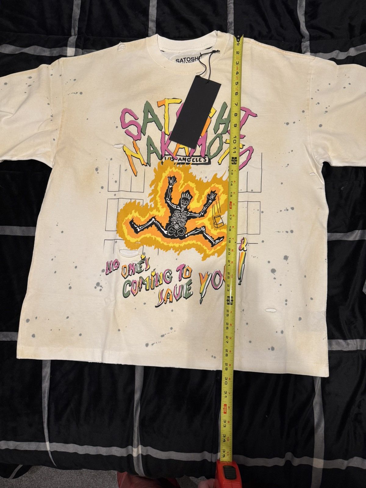 Satoshi Nakamoto Satoshi nakamoto no savior logo t shirt Size US L / EU 52-54 / 3 - 9 Thumbnail