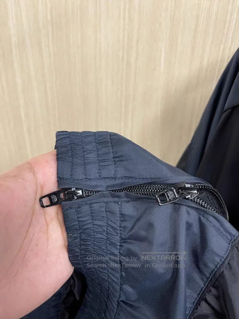Balenciaga Balenciaga Black and blue striped jacket Size US S / EU 44-46 / 1 - 6 Thumbnail