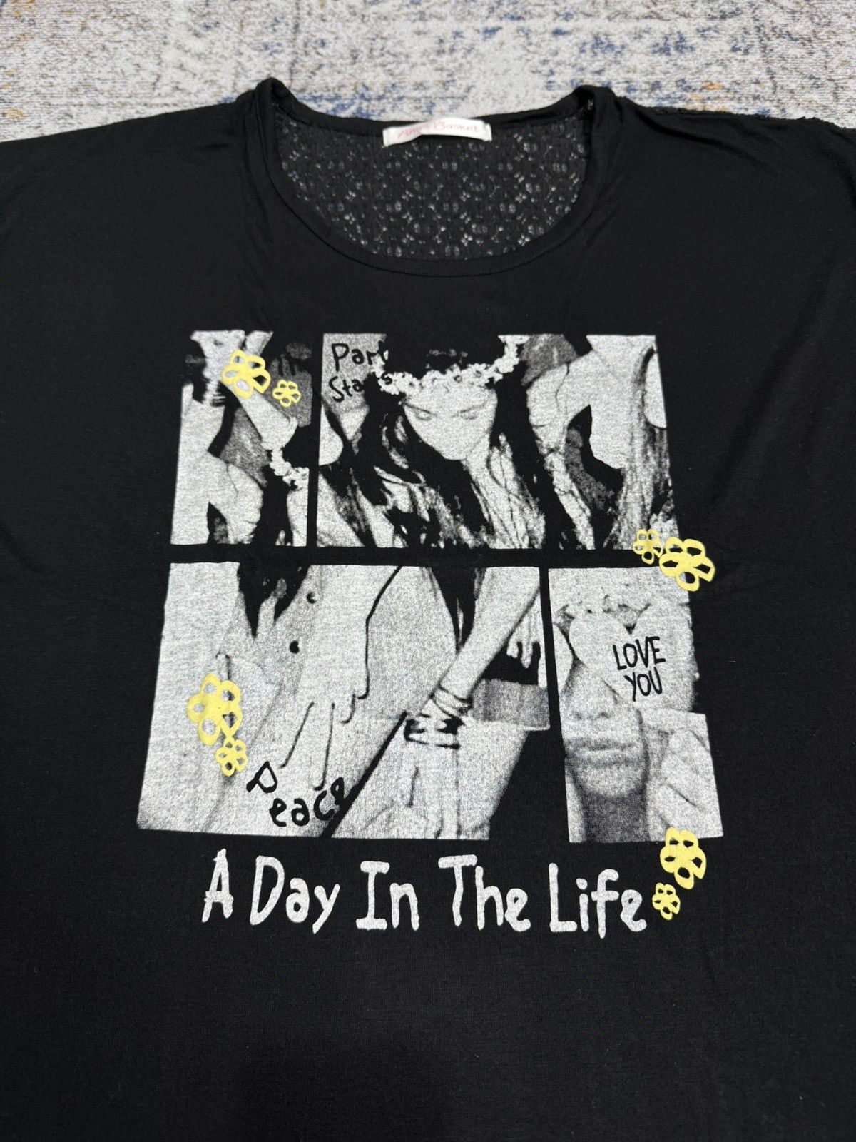 Japanese Brand Y2k ane basket ifsix tshirt Size L / US 10 / IT 46 - 3 Thumbnail