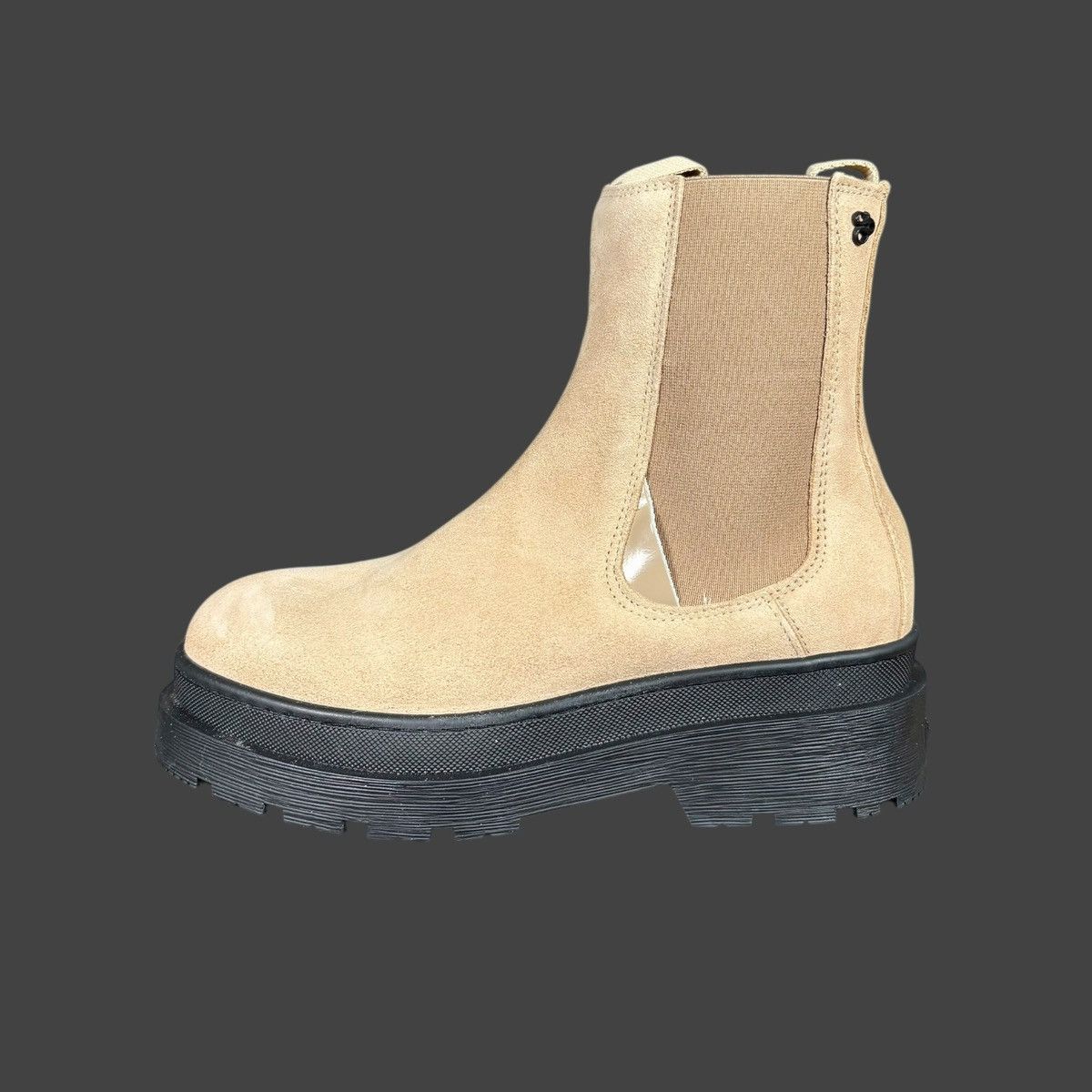 Scotch & Soda Scotch & Soda Aubri Beige Black Women’s Suede Boots Sz 7.5-8 Size US 7.5 / IT 37.5 - 6 Thumbnail