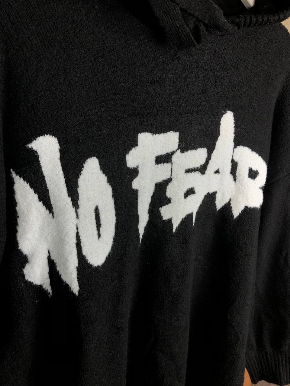 H&M No Fear x H&M Hoodie Oversized Black Size US S / EU 44-46 / 1 - 4 Thumbnail